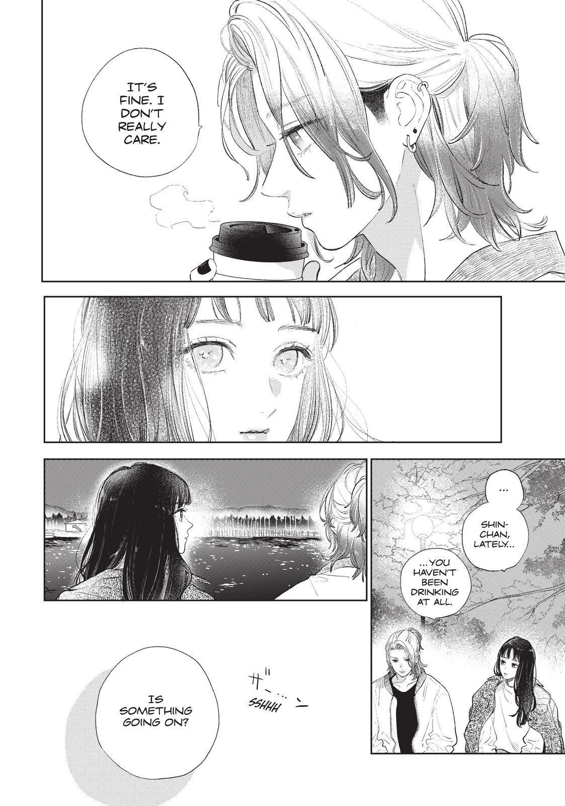Yubisaki to Renren Chapter 19 page 18 - Chapter 19