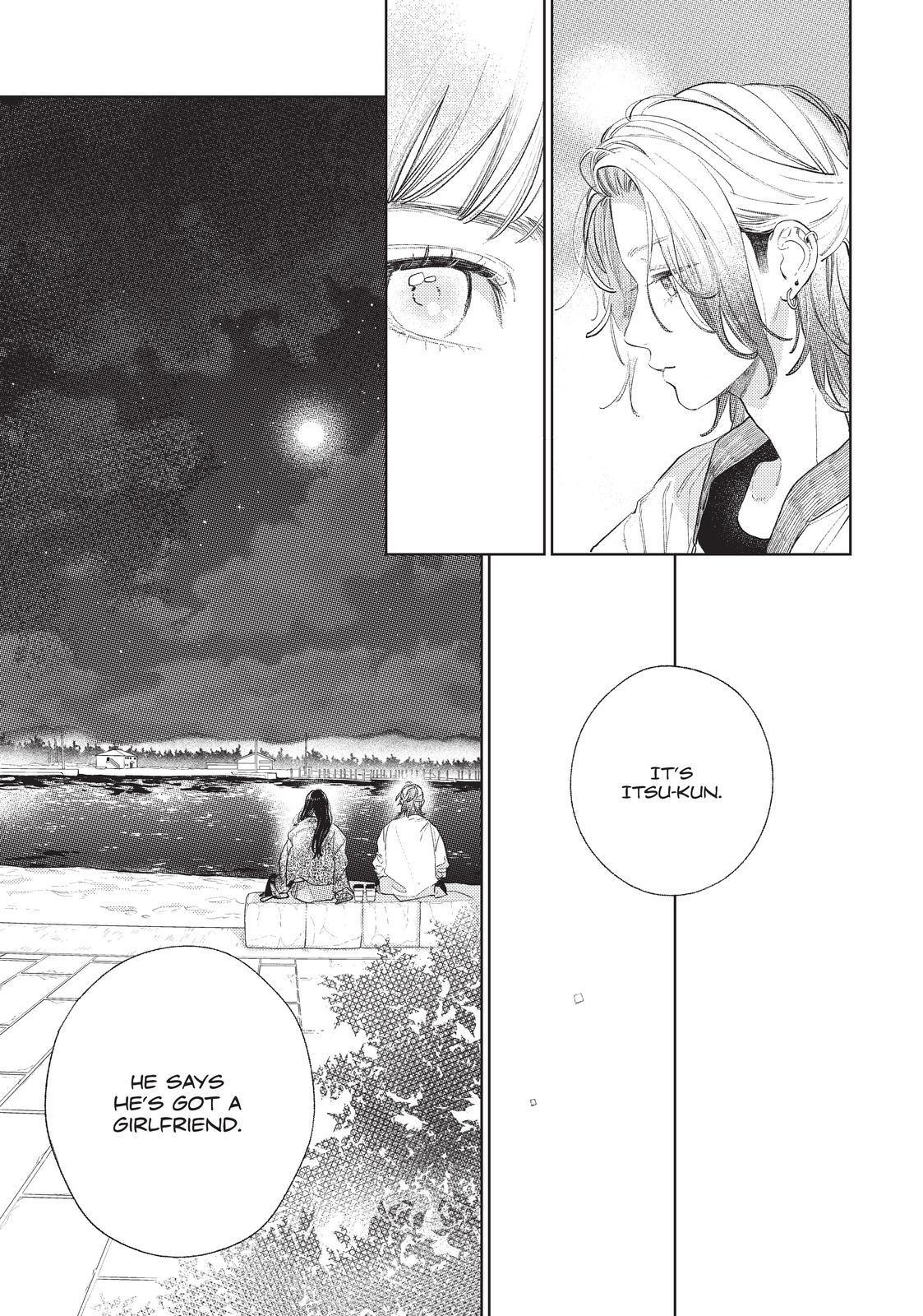 Yubisaki to Renren Chapter 19 page 19 - Chapter 19