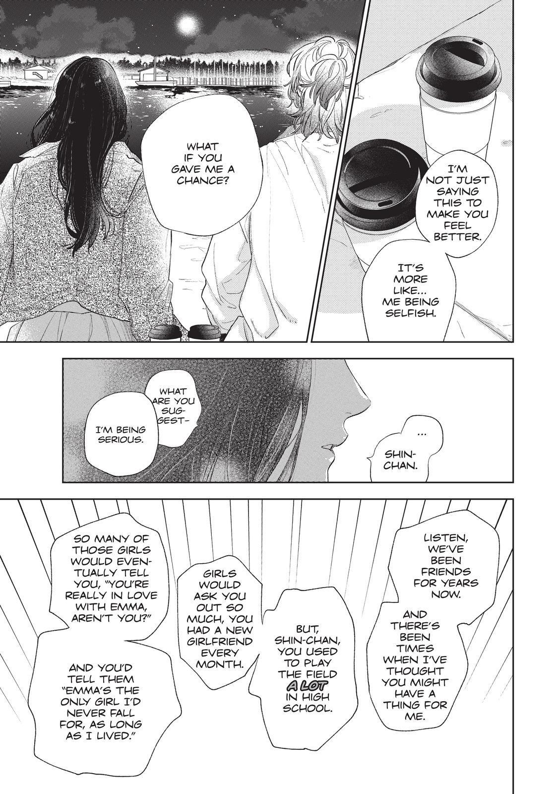 Yubisaki to Renren Chapter 19 page 21 - Chapter 19