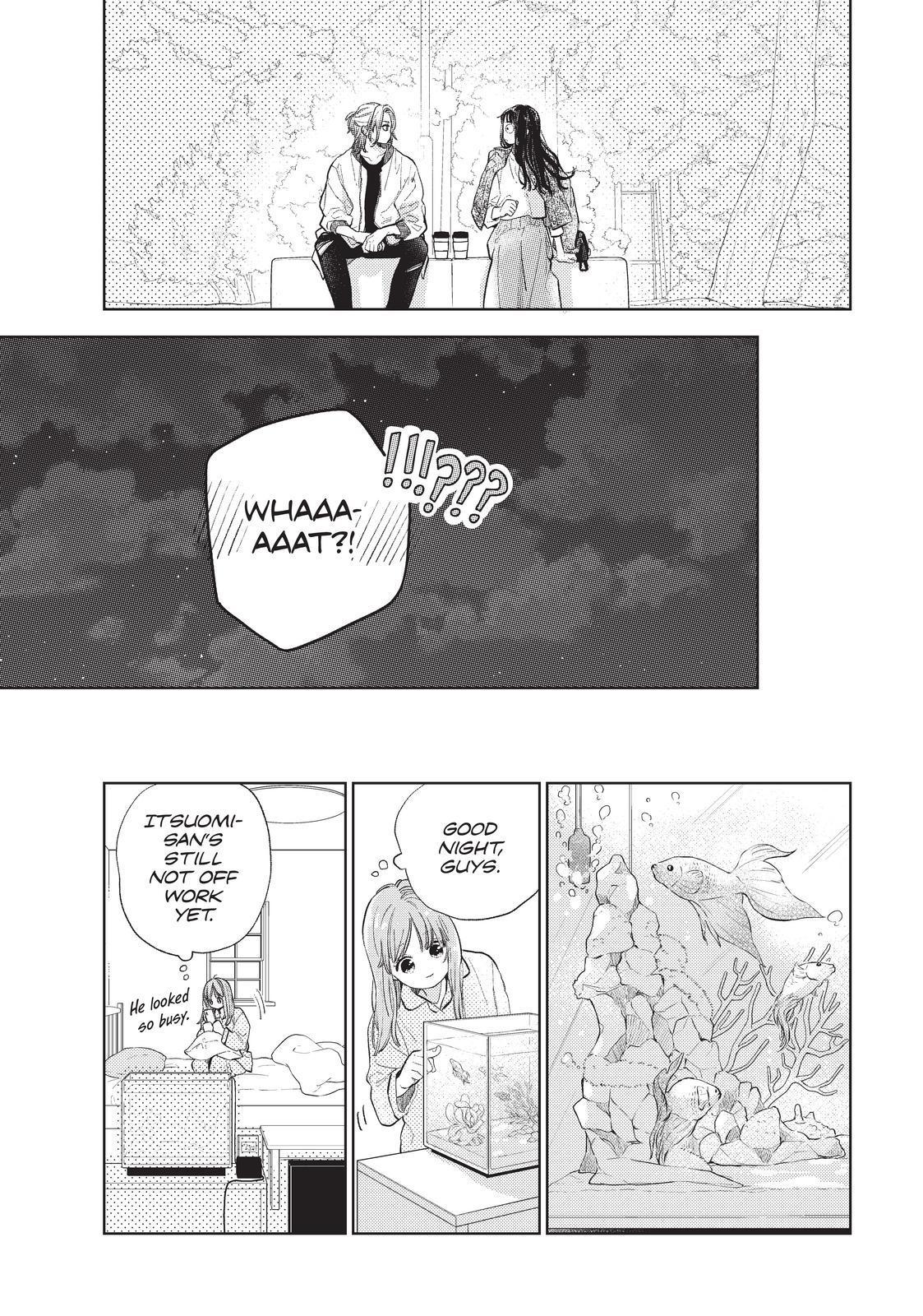 Yubisaki to Renren Chapter 19 page 23 - Chapter 19