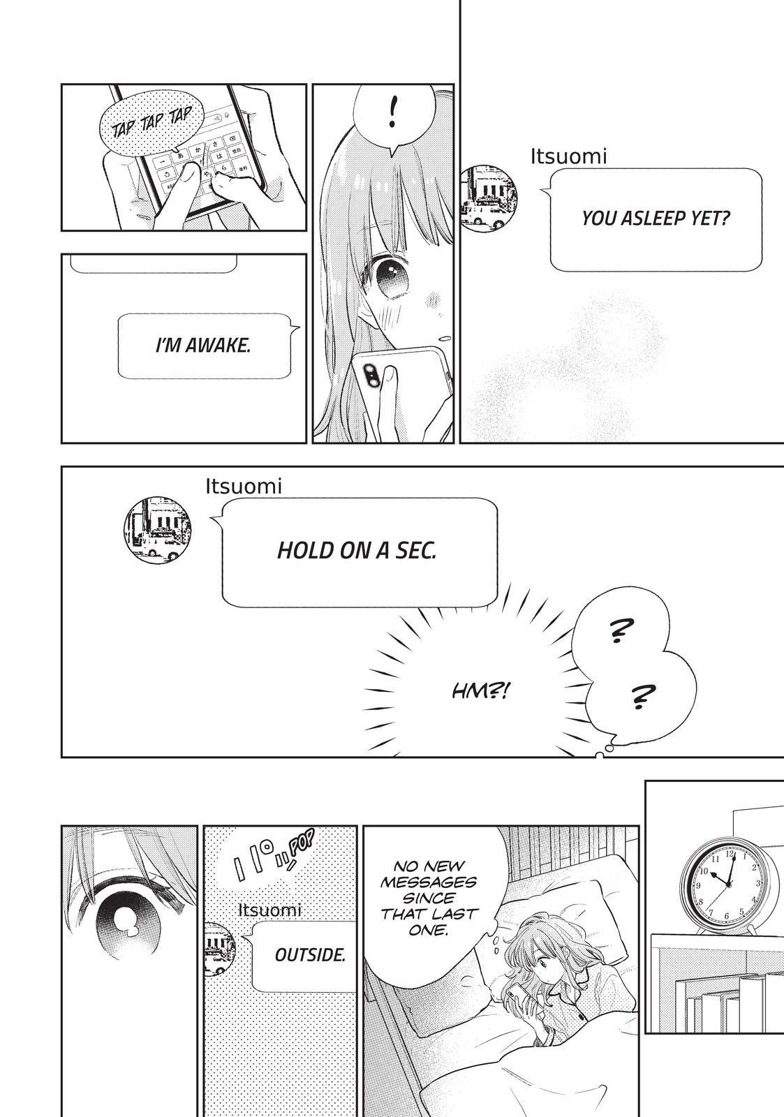 Yubisaki to Renren Chapter 19 page 24 - Chapter 19