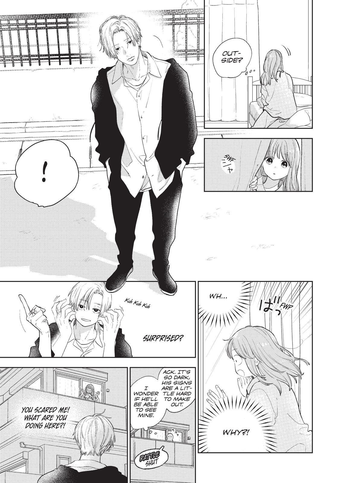 Yubisaki to Renren Chapter 19 page 25 - Chapter 19