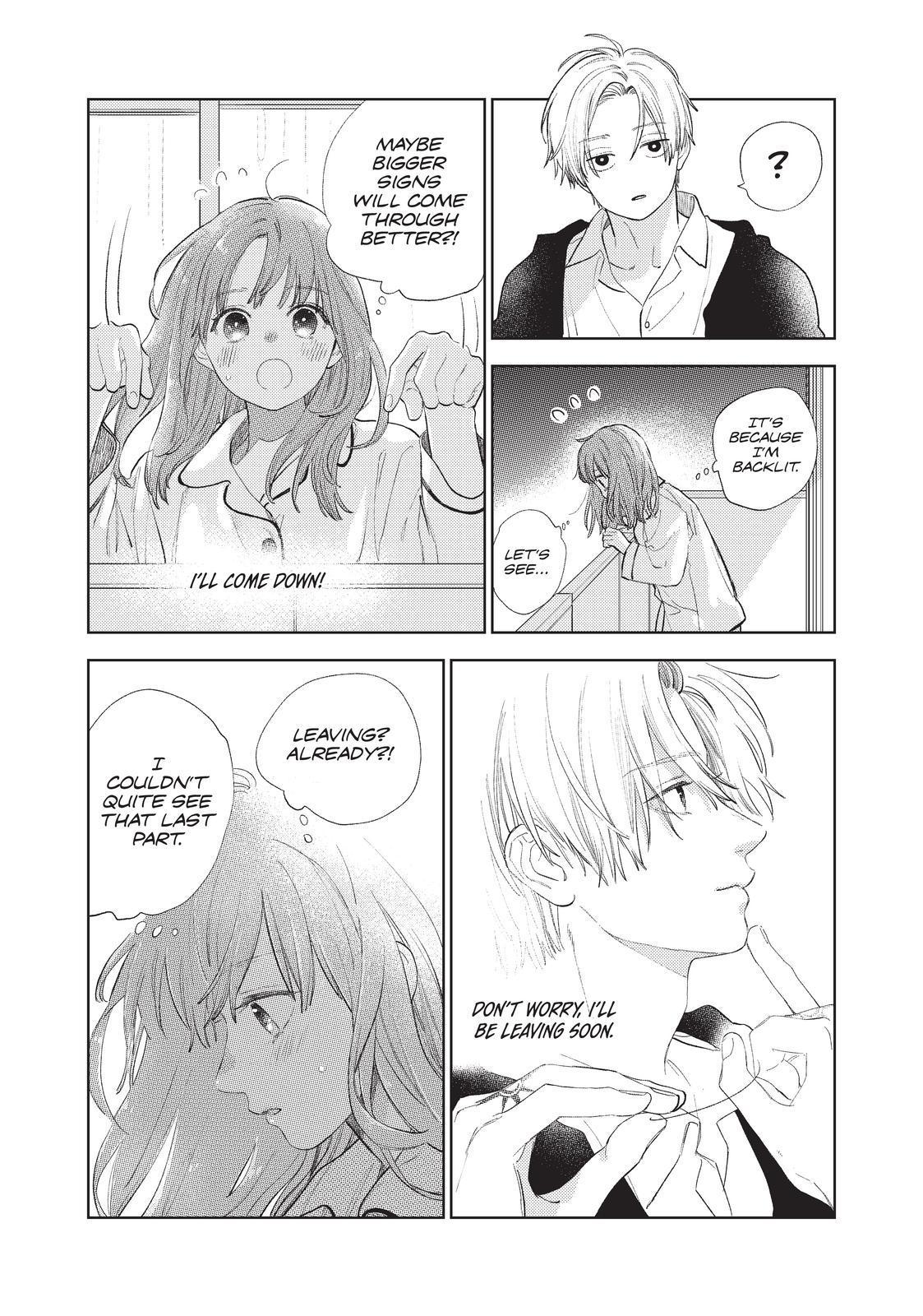Yubisaki to Renren Chapter 19 page 26 - Chapter 19