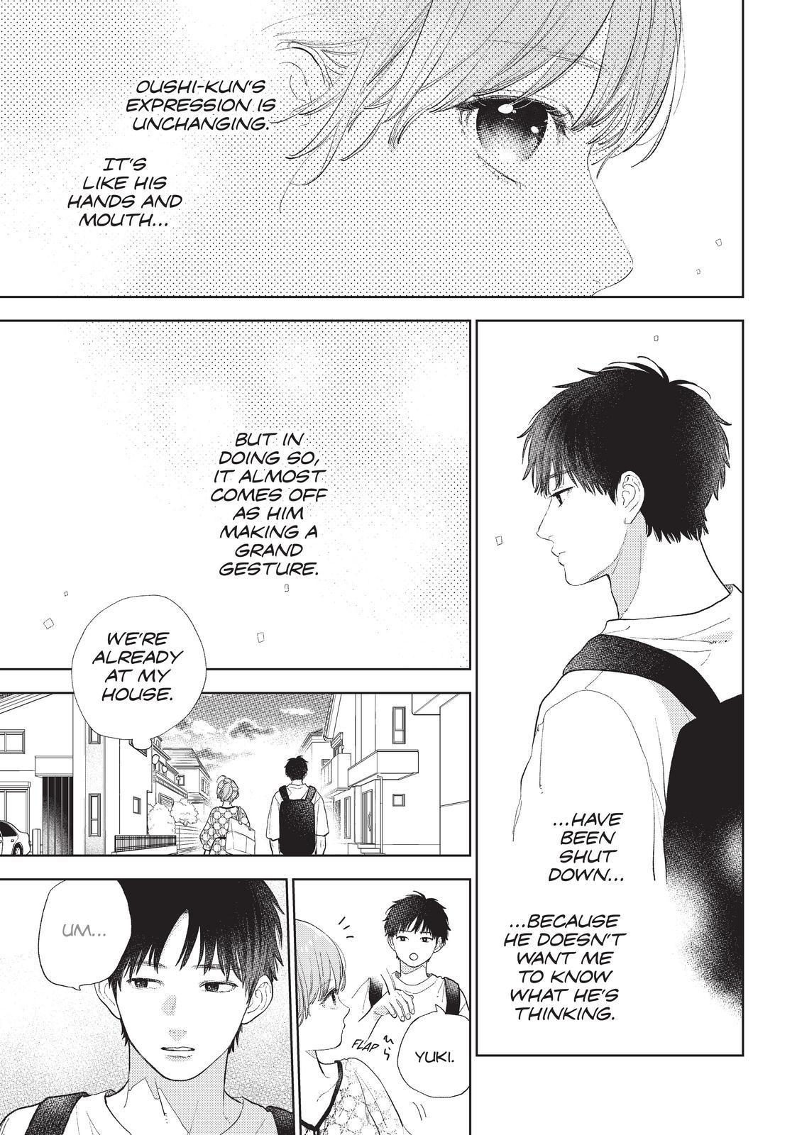 Yubisaki to Renren Chapter 19 page 3 - Chapter 19