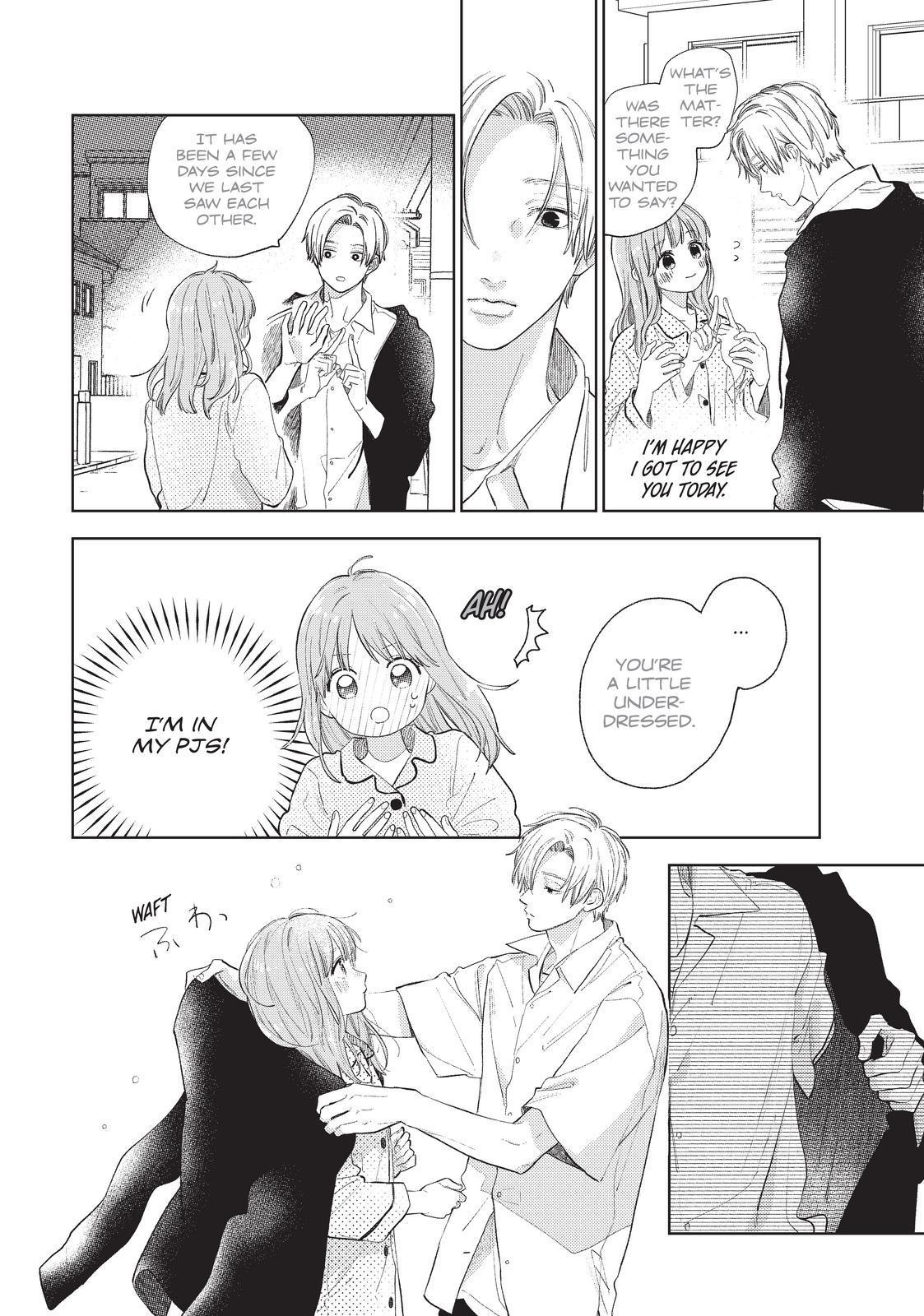 Yubisaki to Renren Chapter 19 page 30 - Chapter 19