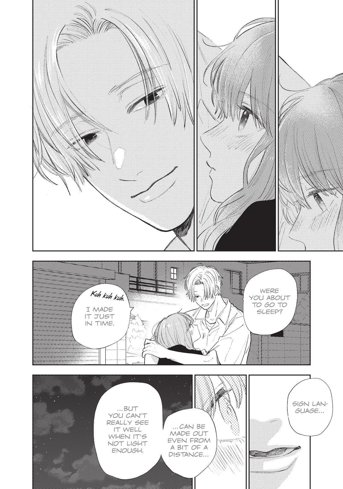 Yubisaki to Renren Chapter 19 page 32 - Chapter 19