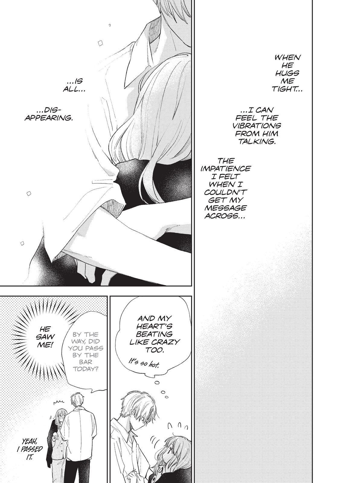 Yubisaki to Renren Chapter 19 page 33 - Chapter 19