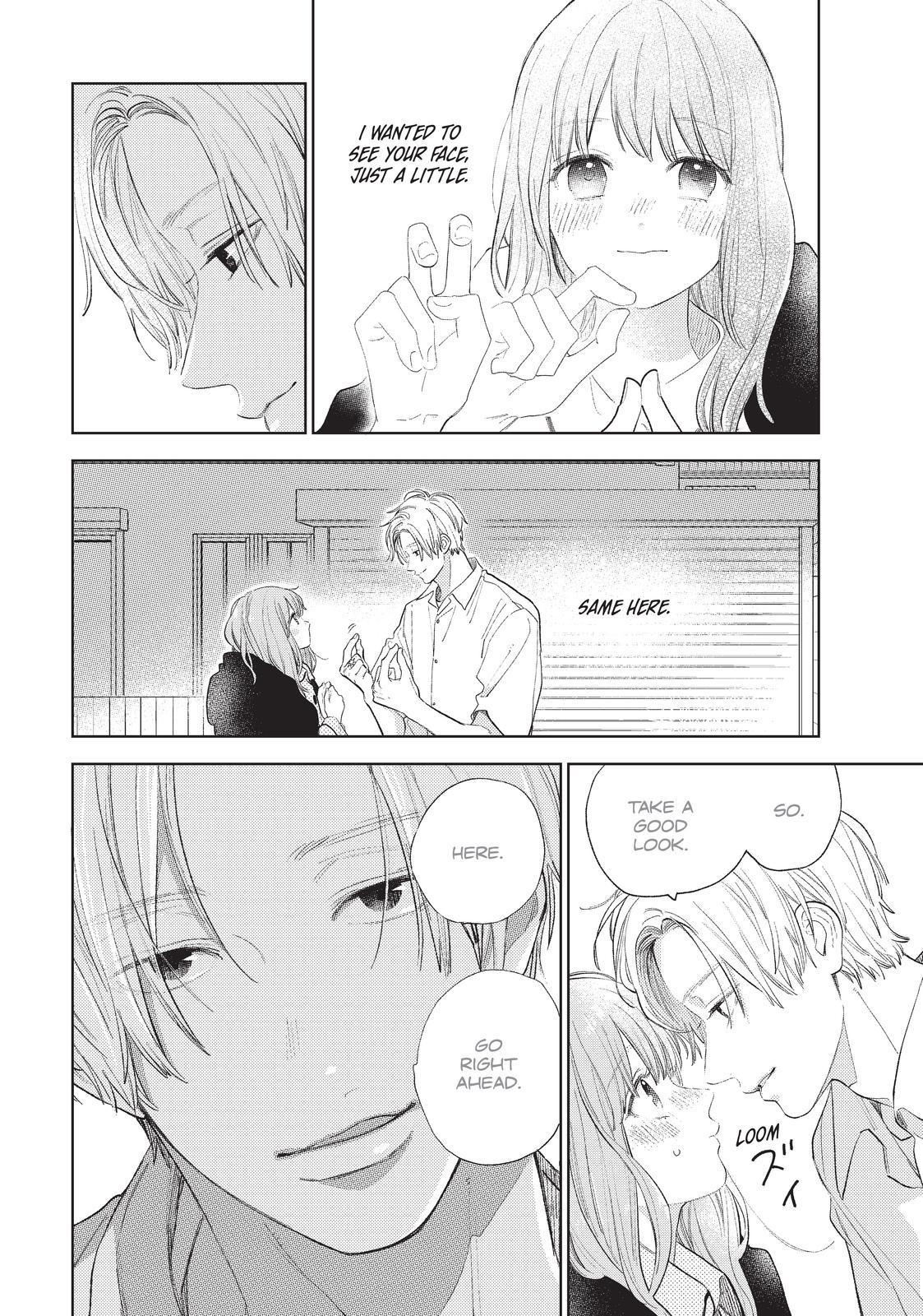 Yubisaki to Renren Chapter 19 page 34 - Chapter 19