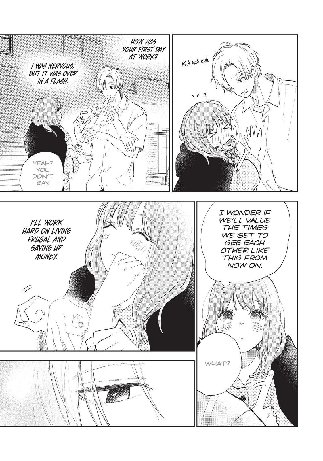 Yubisaki to Renren Chapter 19 page 35 - Chapter 19