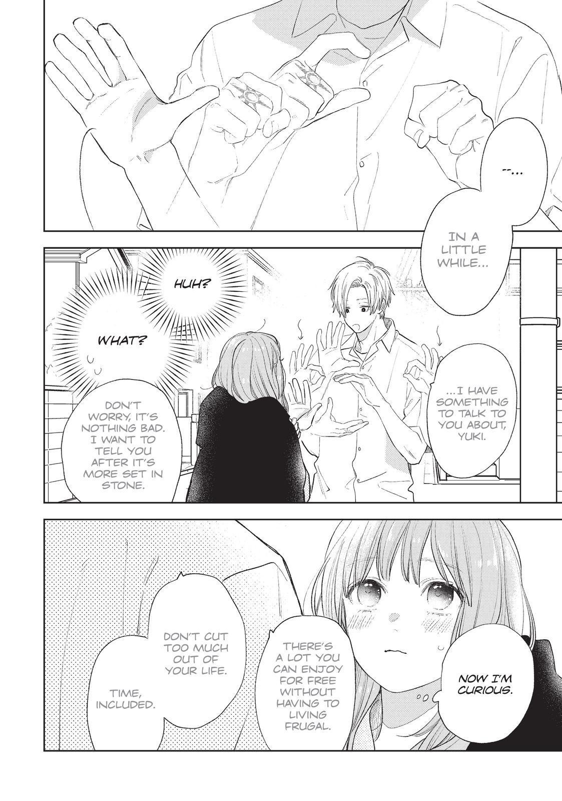 Yubisaki to Renren Chapter 19 page 36 - Chapter 19
