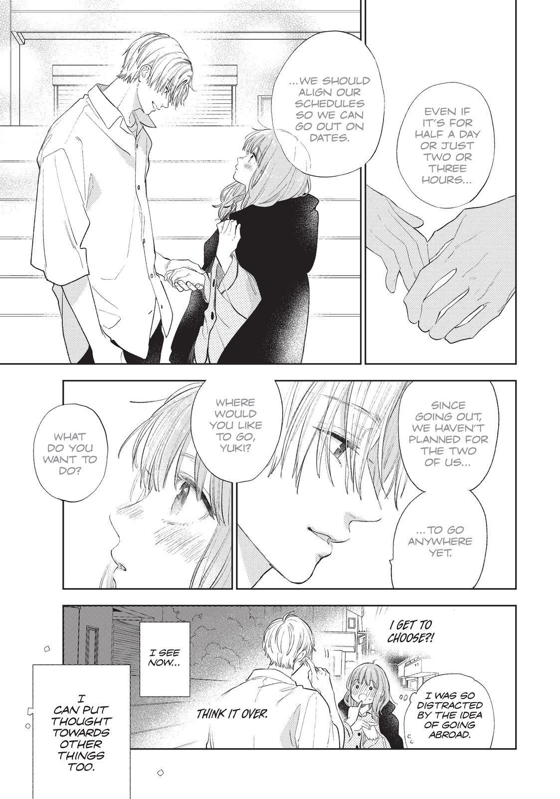 Yubisaki to Renren Chapter 19 page 37 - Chapter 19