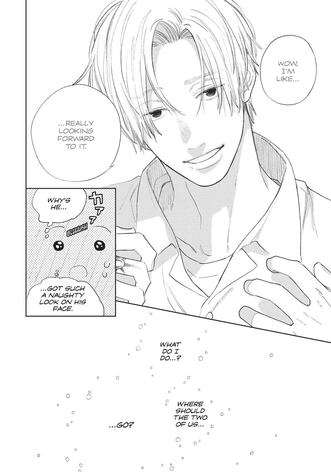 Yubisaki to Renren Chapter 19 page 38 - Chapter 19