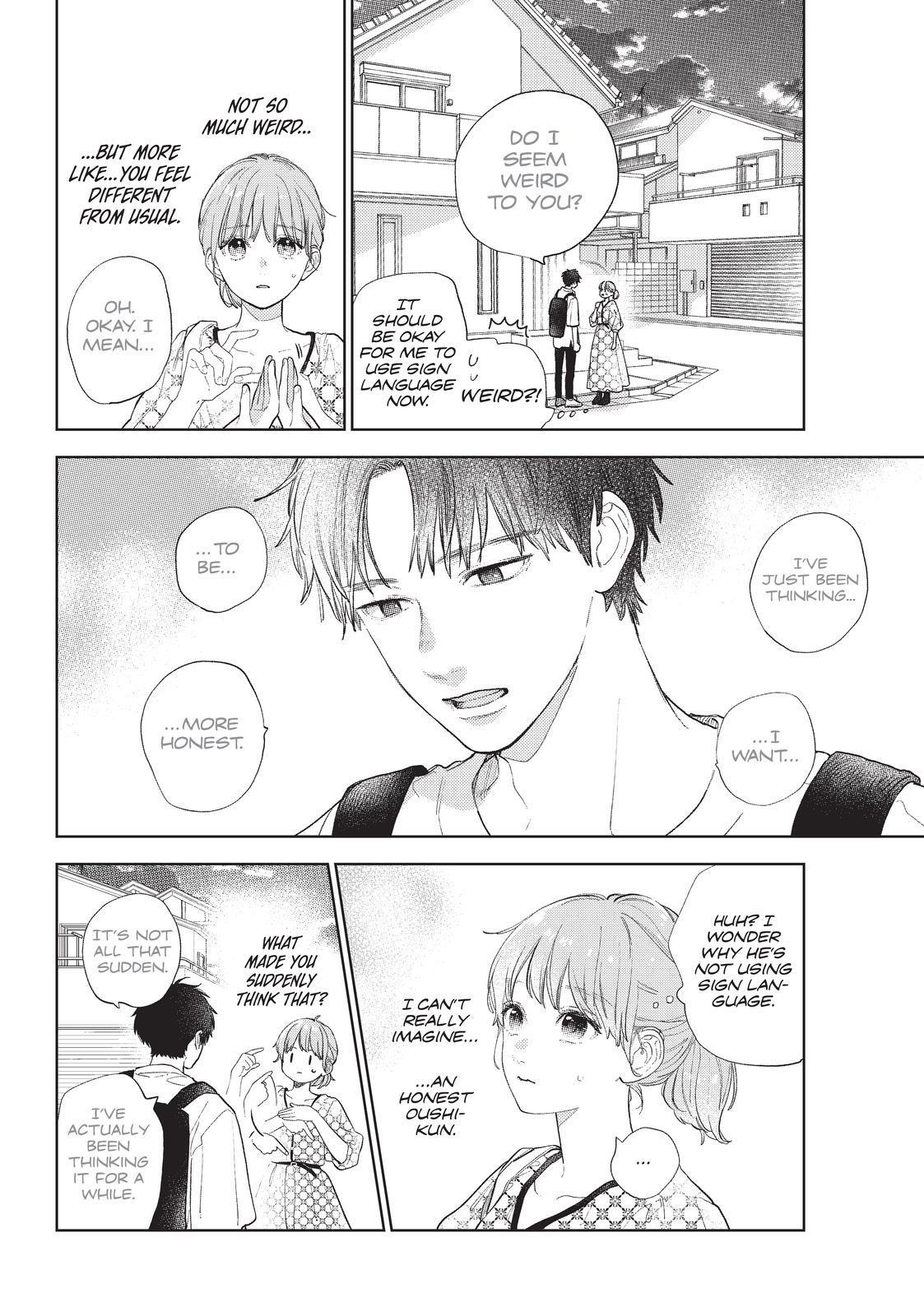 Yubisaki to Renren Chapter 19 page 4 - Chapter 19