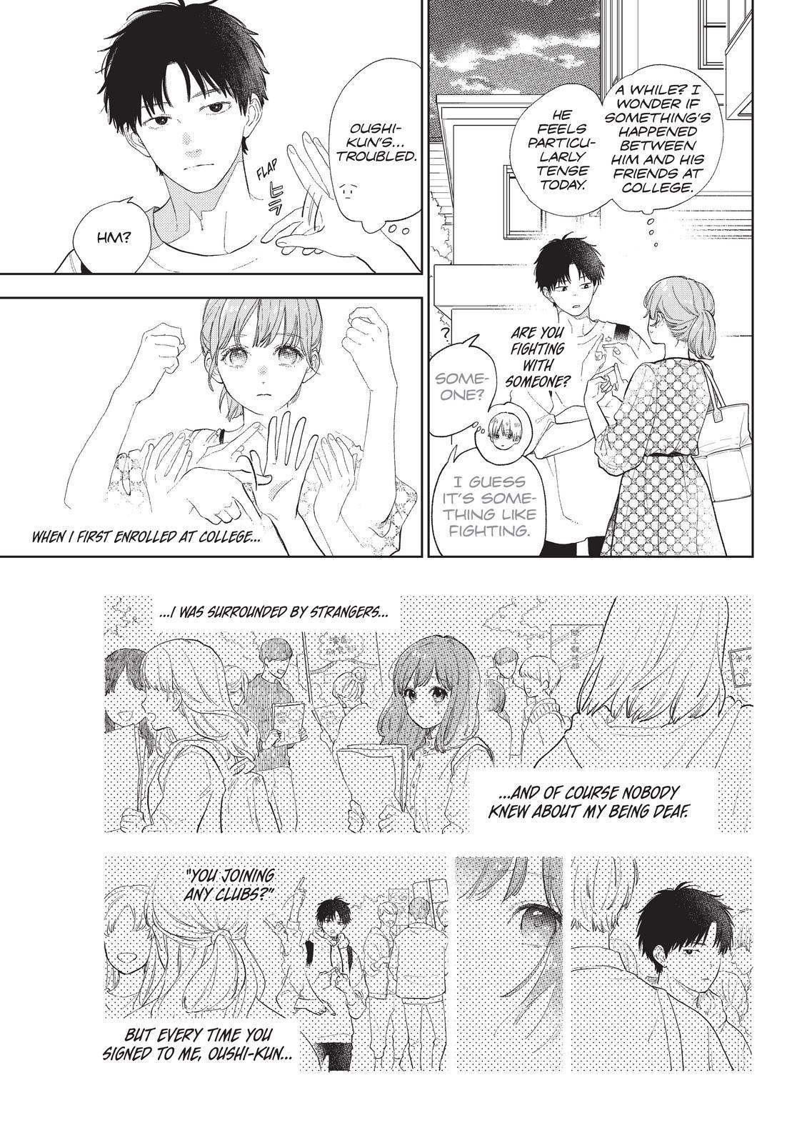 Yubisaki to Renren Chapter 19 page 5 - Chapter 19