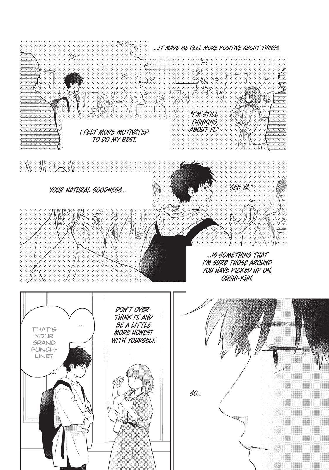 Yubisaki to Renren Chapter 19 page 6 - Chapter 19