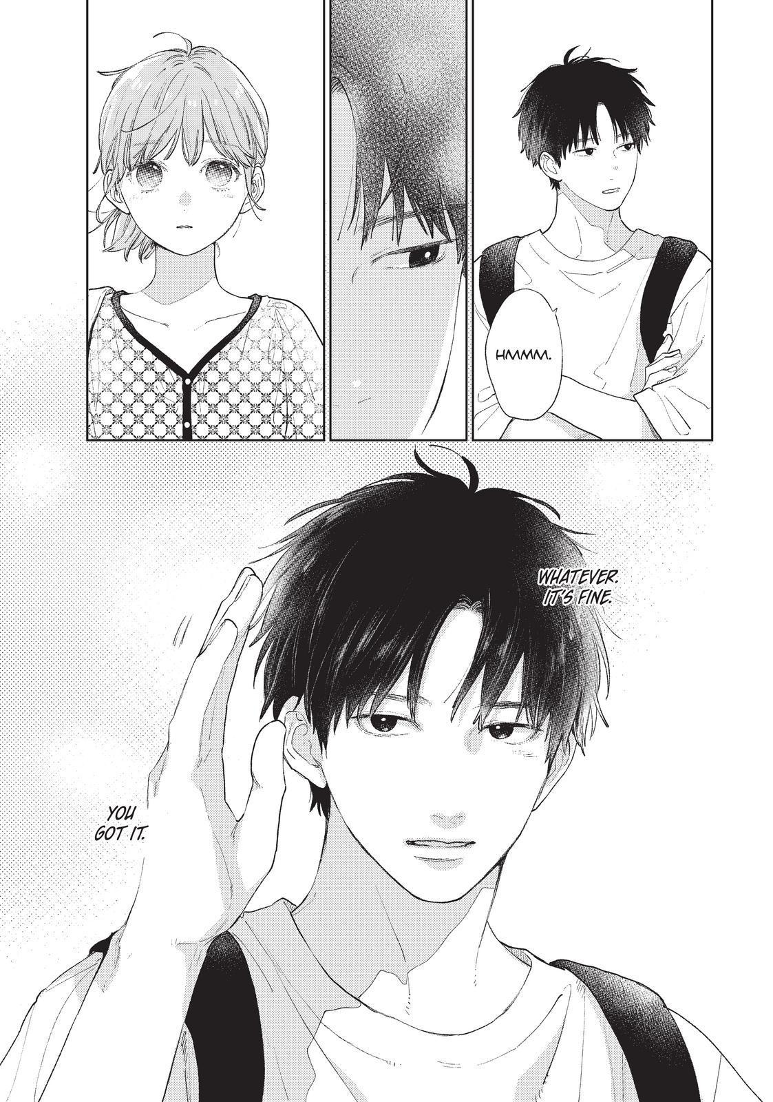 Yubisaki to Renren Chapter 19 page 7 - Chapter 19