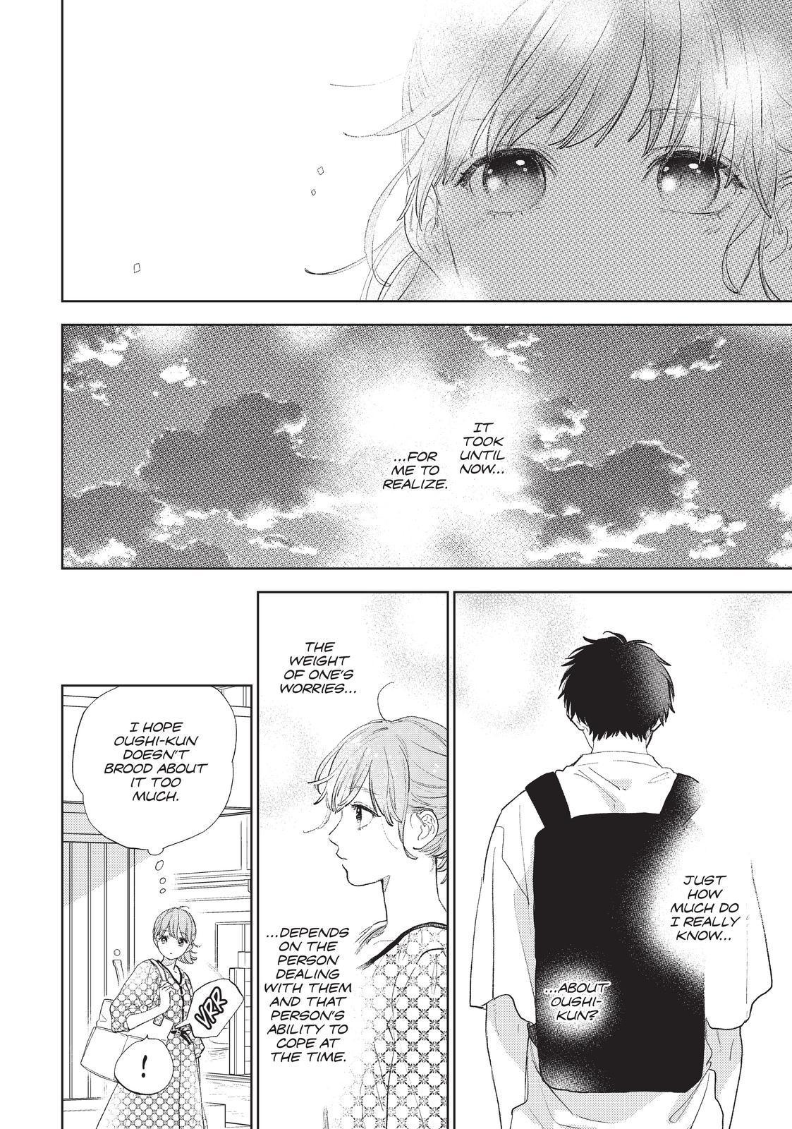 Yubisaki to Renren Chapter 19 page 8 - Chapter 19