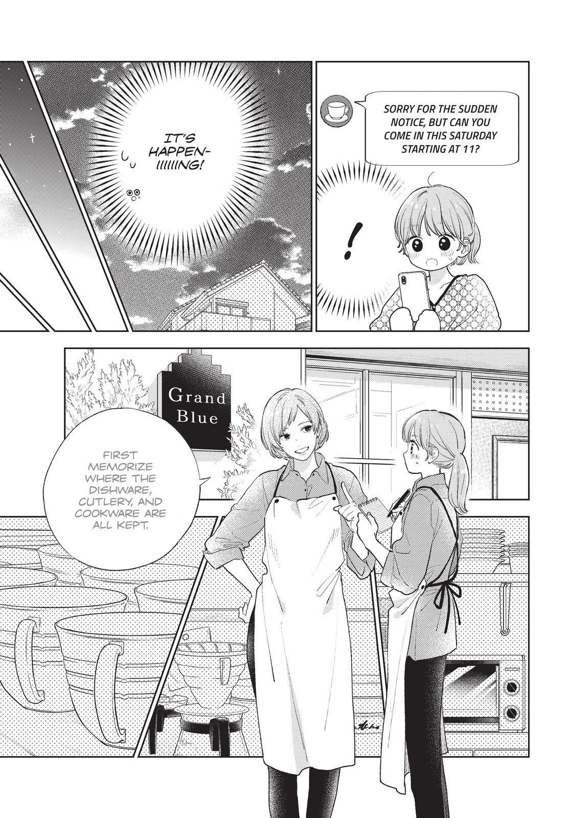 Yubisaki to Renren Chapter 19 page 9 - Chapter 19
