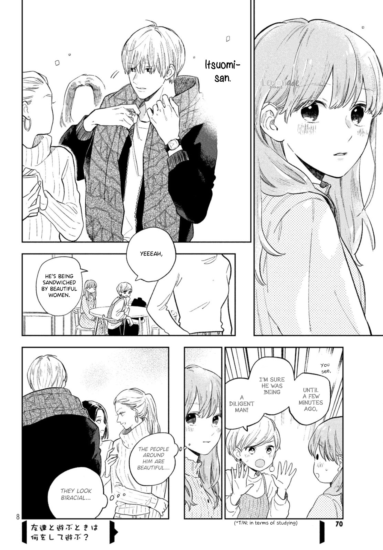 Yubisaki to Renren Chapter 2 page 10 - Chapter 2: Towars Love