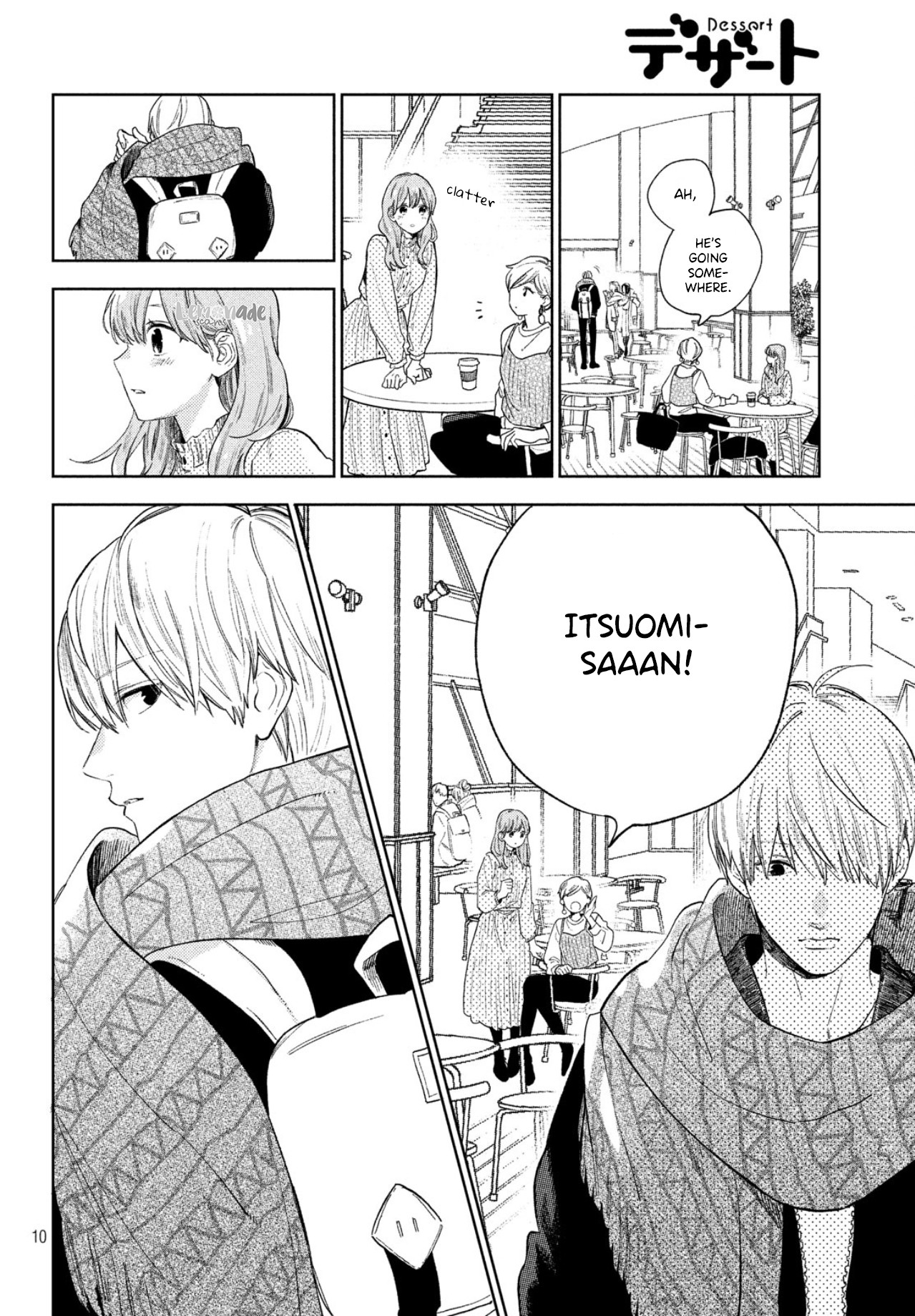 Yubisaki to Renren Chapter 2 page 12 - Chapter 2: Towars Love