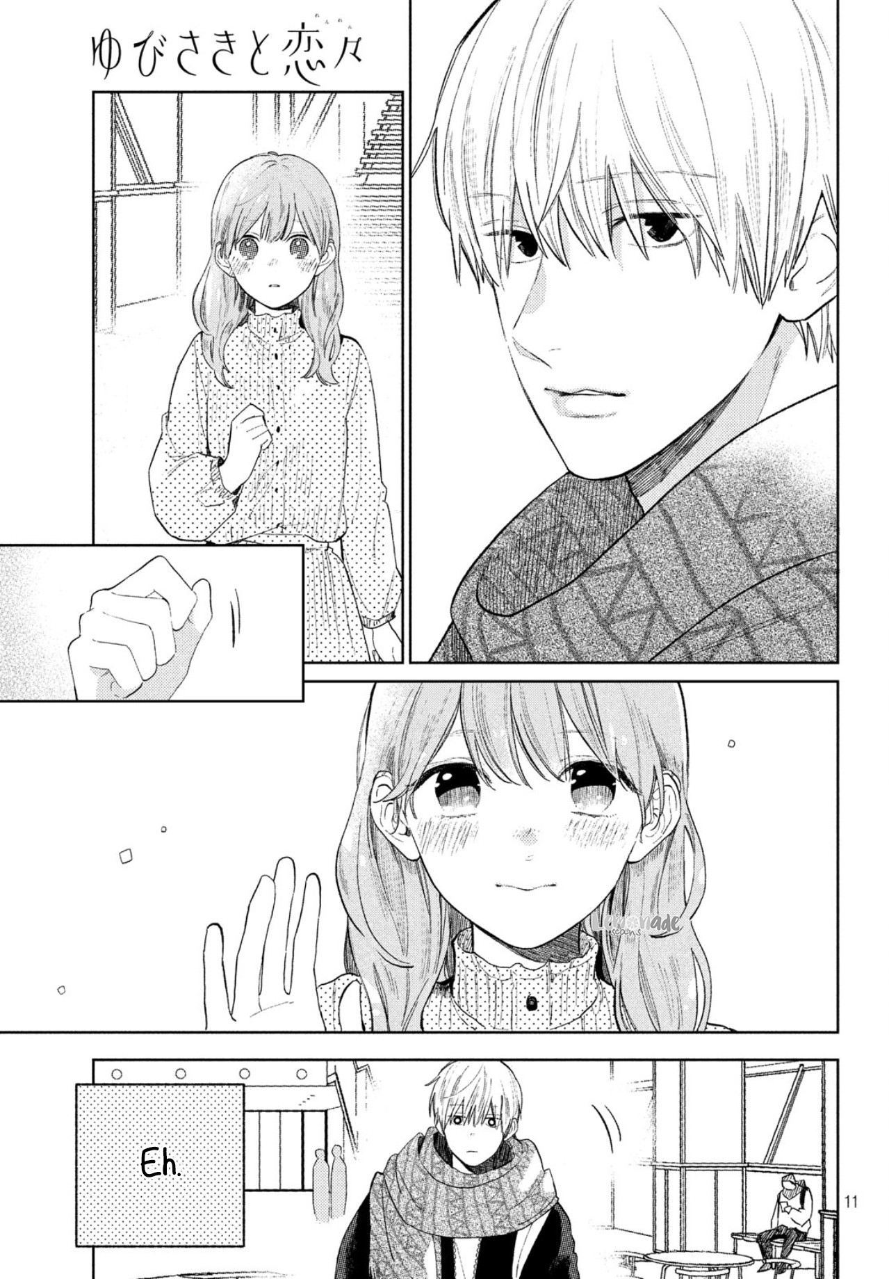 Yubisaki to Renren Chapter 2 page 13 - Chapter 2: Towars Love