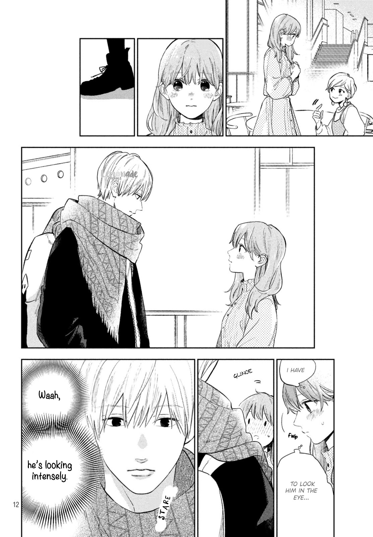 Yubisaki to Renren Chapter 2 page 14 - Chapter 2: Towars Love