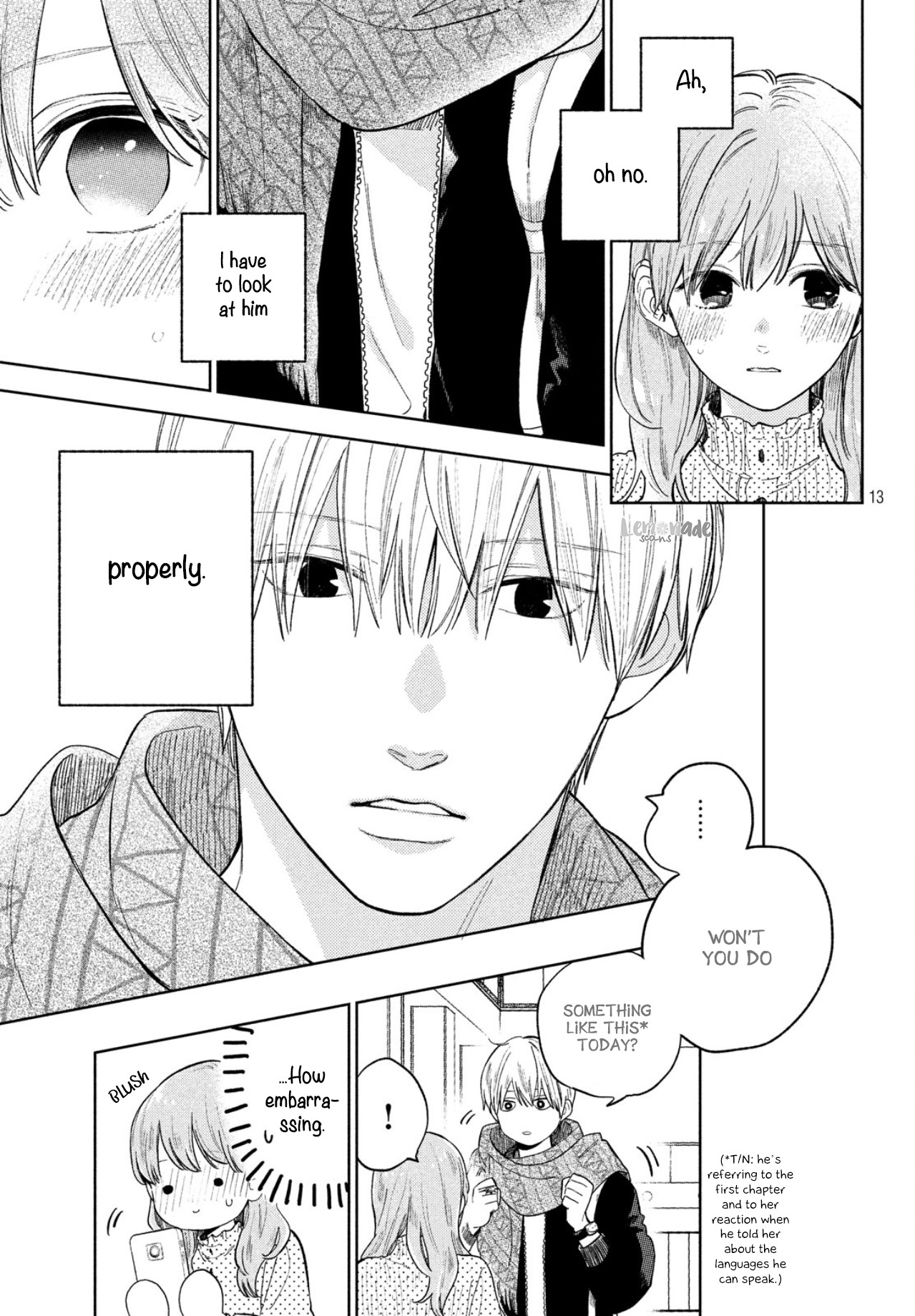 Yubisaki to Renren Chapter 2 page 15 - Chapter 2: Towars Love