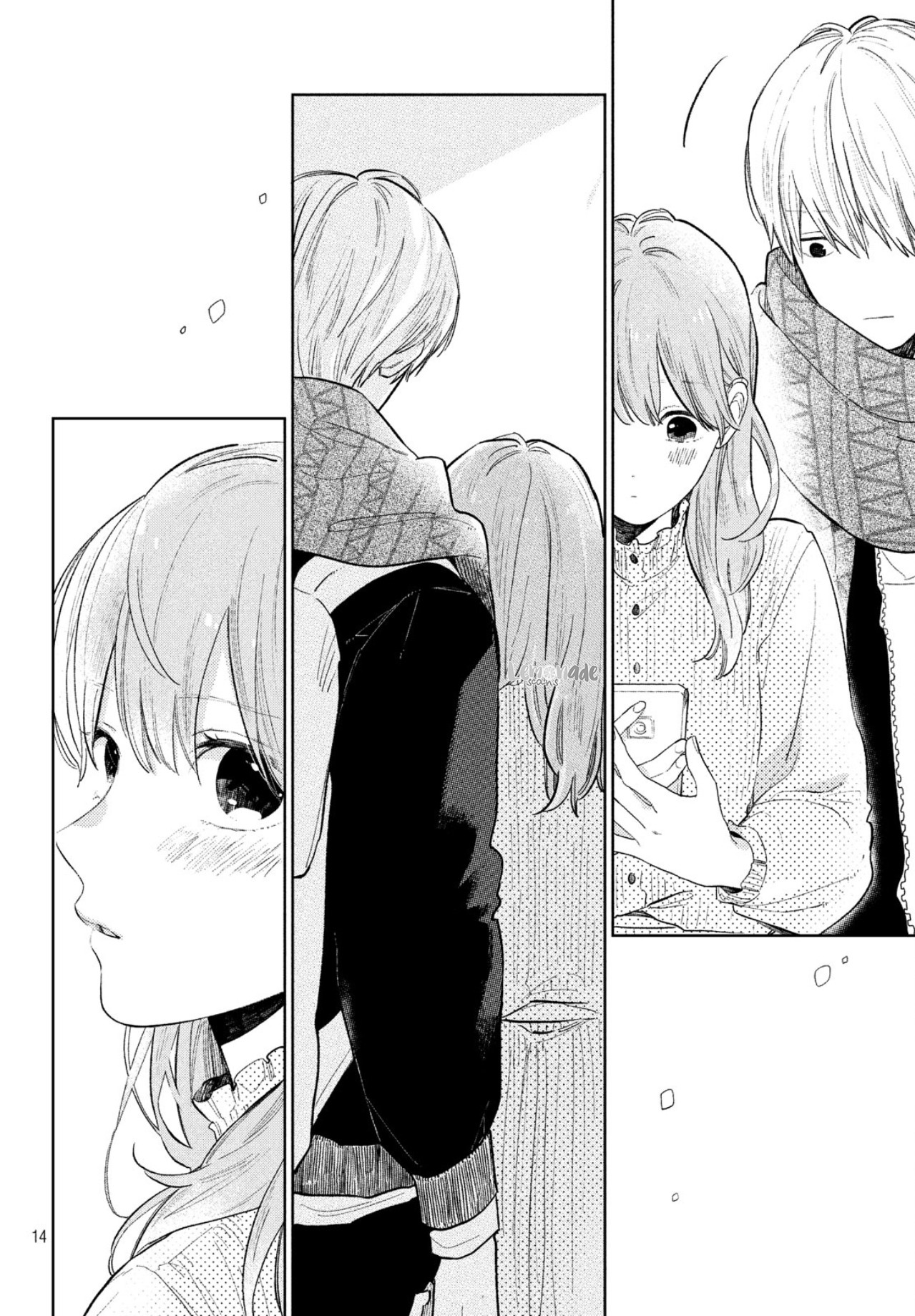 Yubisaki to Renren Chapter 2 page 16 - Chapter 2: Towars Love