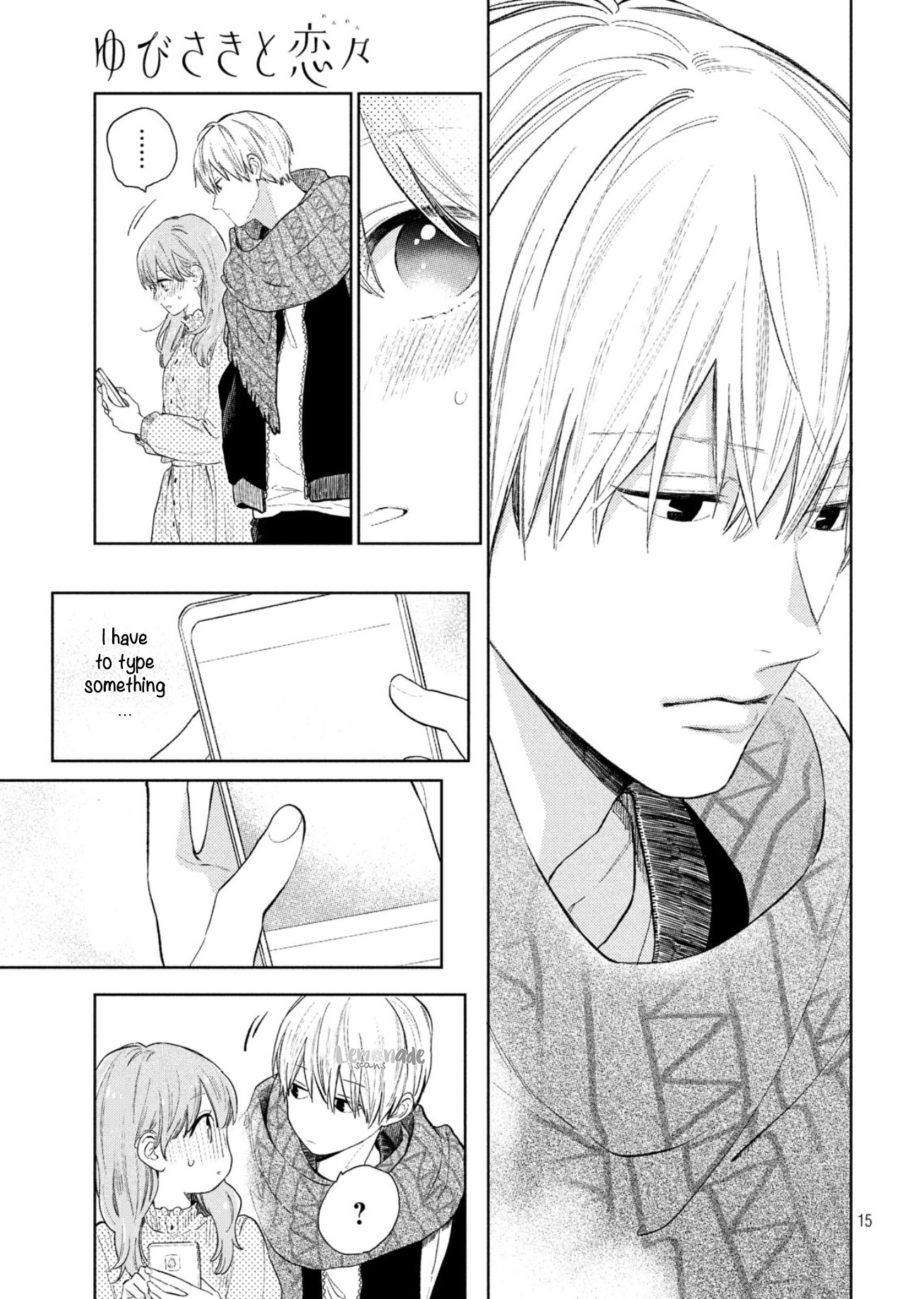 Yubisaki to Renren Chapter 2 page 17 - Chapter 2: Towars Love