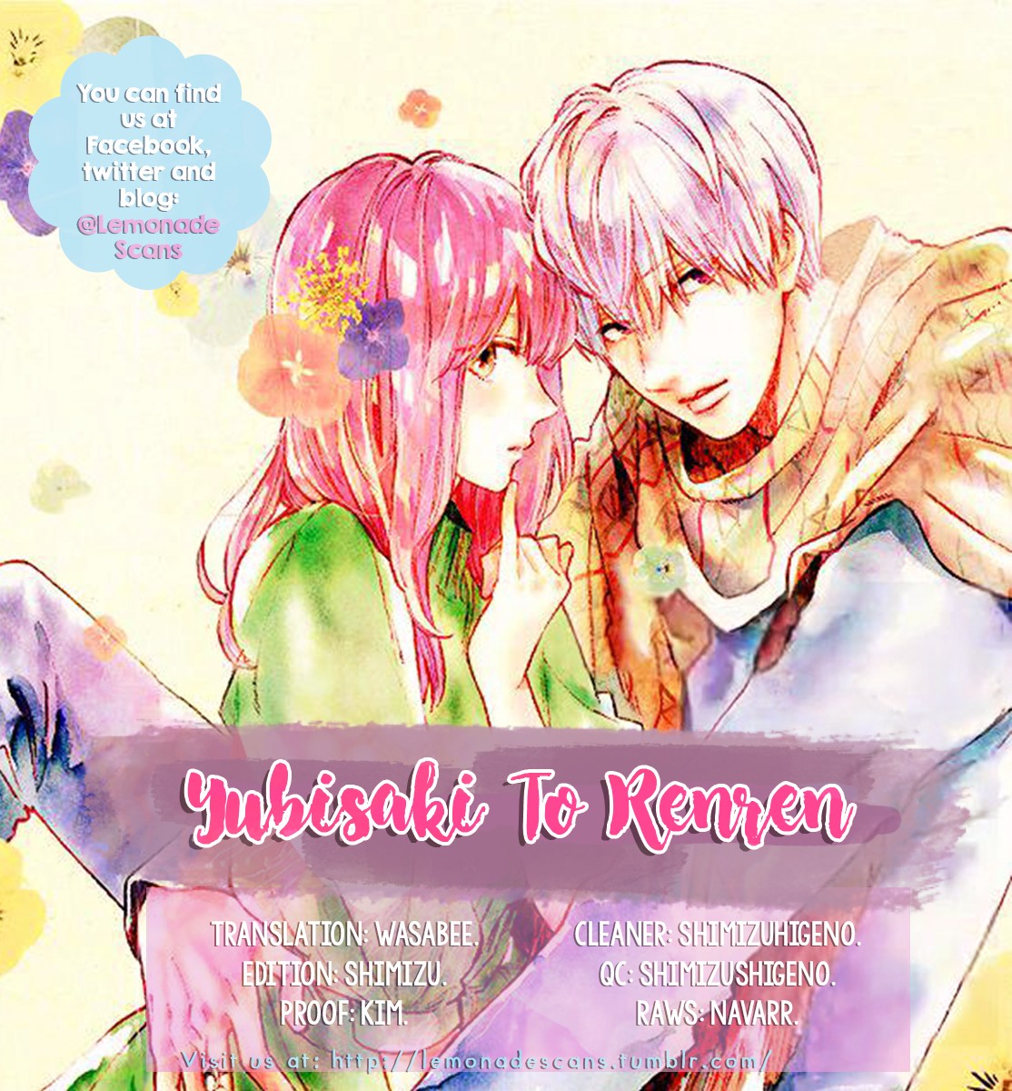 Yubisaki to Renren Chapter 2 page 2 - Chapter 2: Towars Love