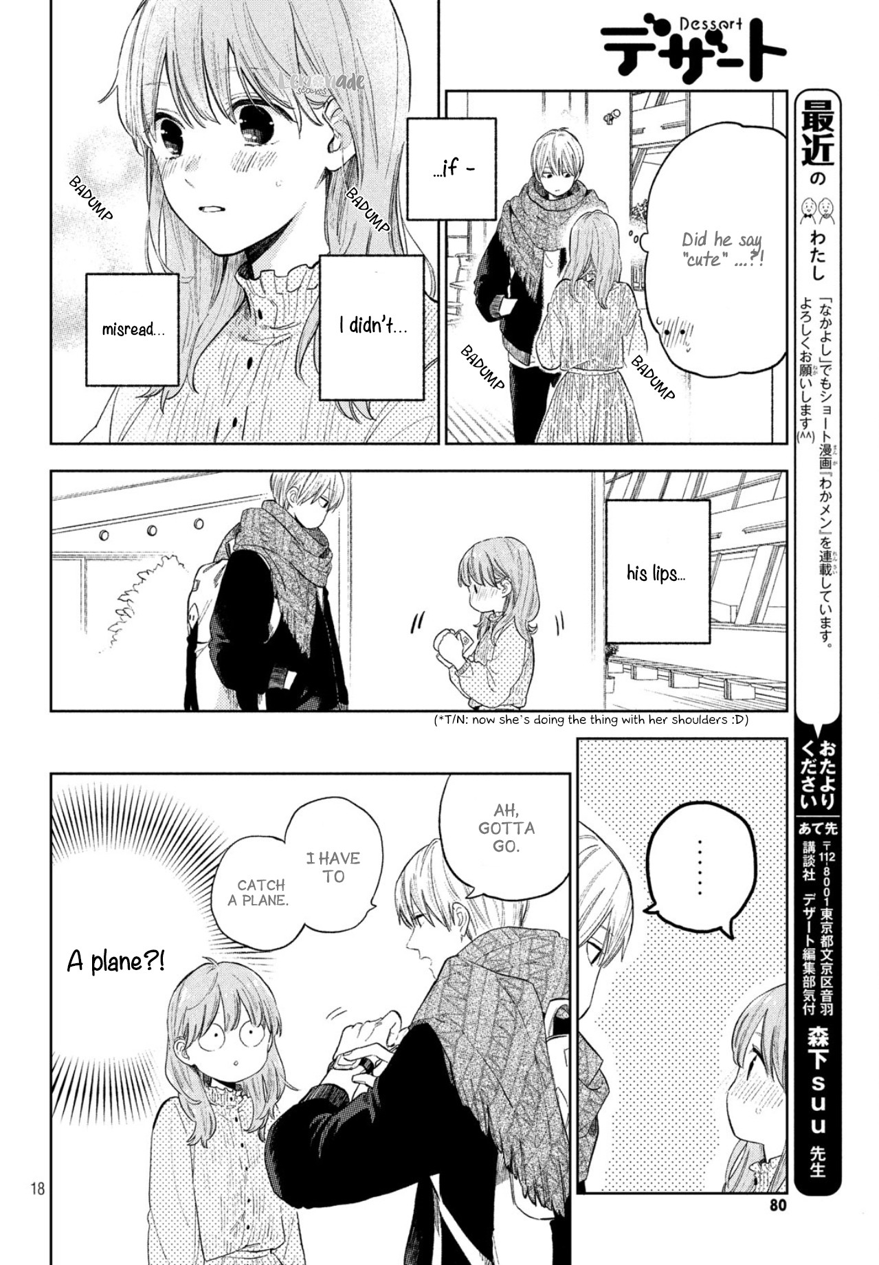 Yubisaki to Renren Chapter 2 page 20 - Chapter 2: Towars Love