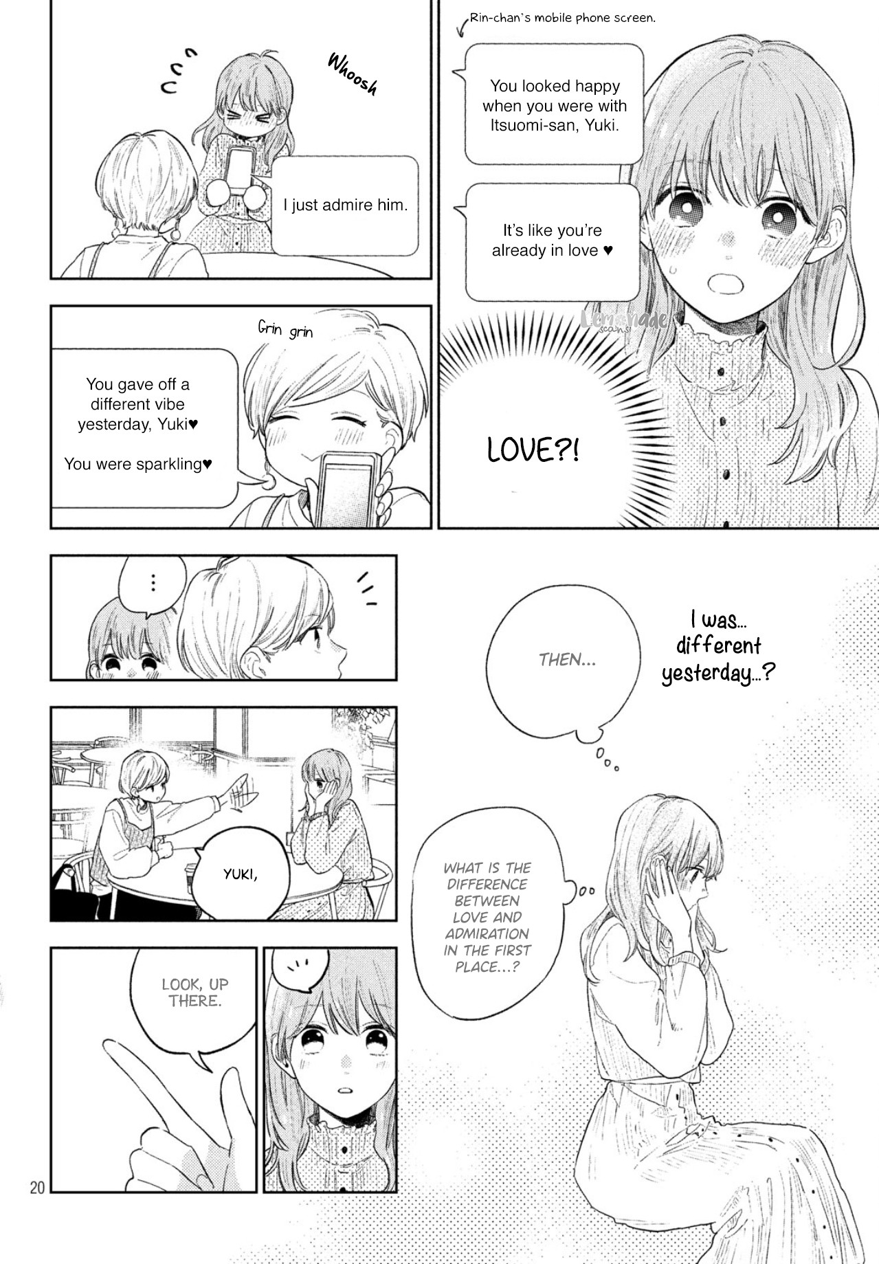 Yubisaki to Renren Chapter 2 page 22 - Chapter 2: Towars Love