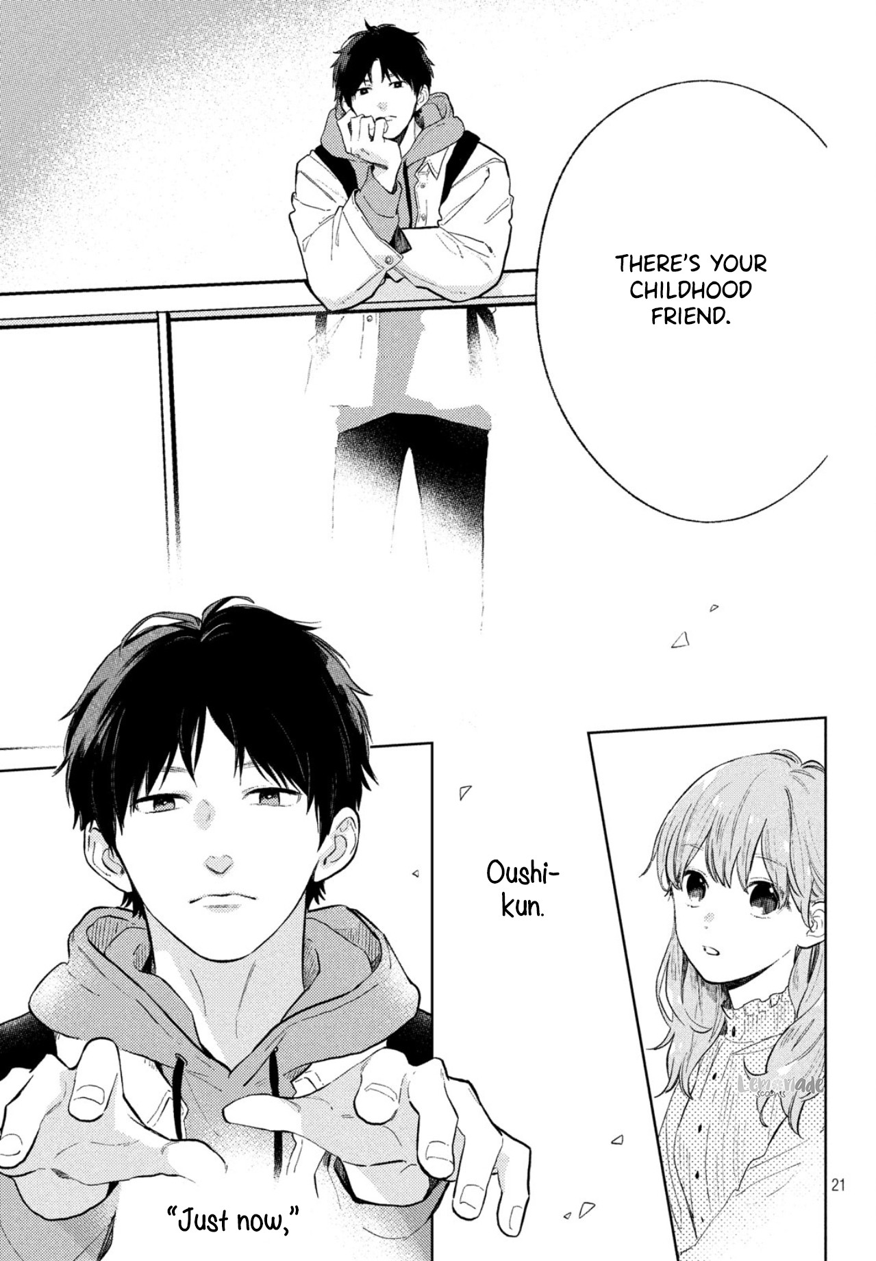 Yubisaki to Renren Chapter 2 page 23 - Chapter 2: Towars Love