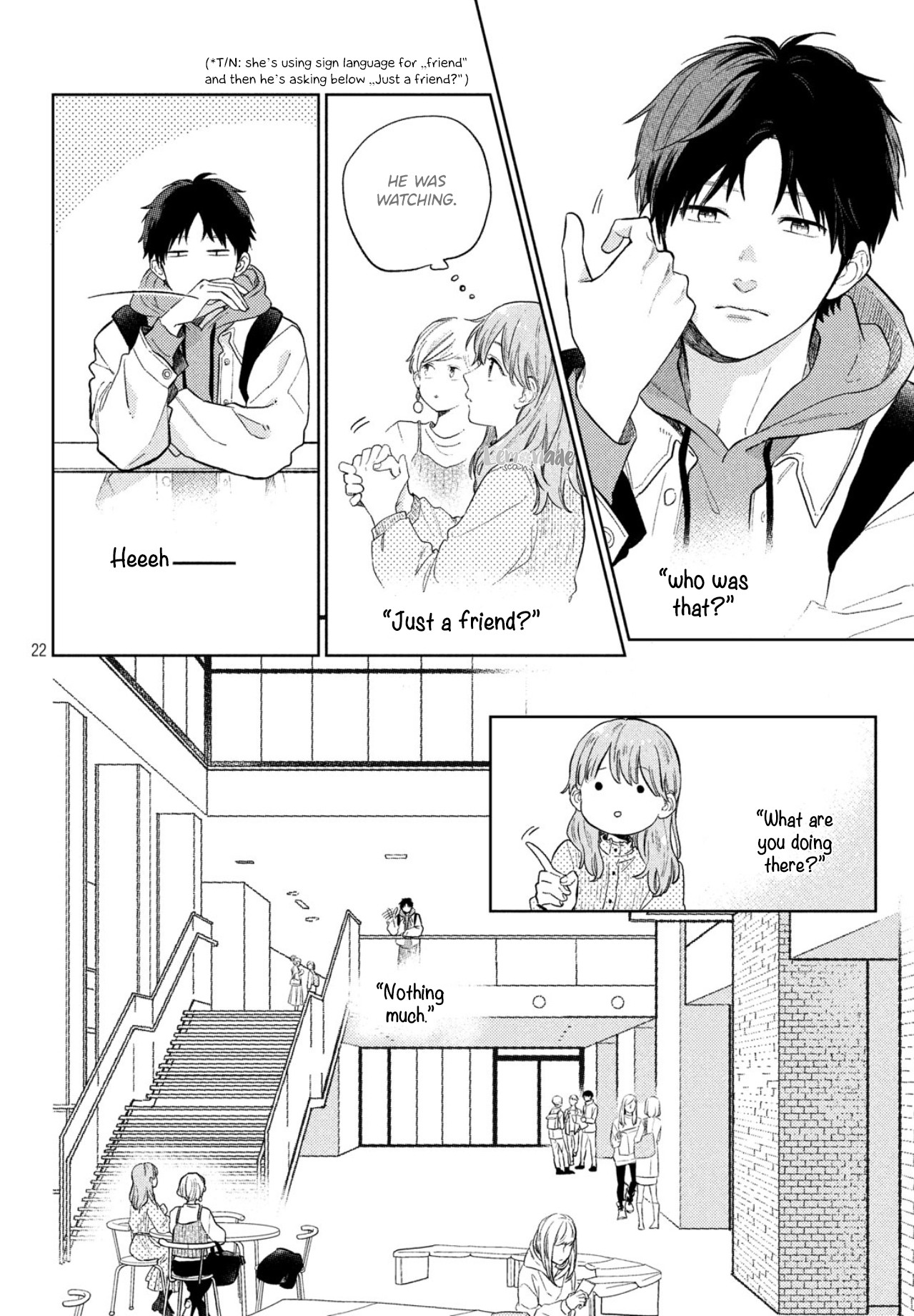 Yubisaki to Renren Chapter 2 page 24 - Chapter 2: Towars Love