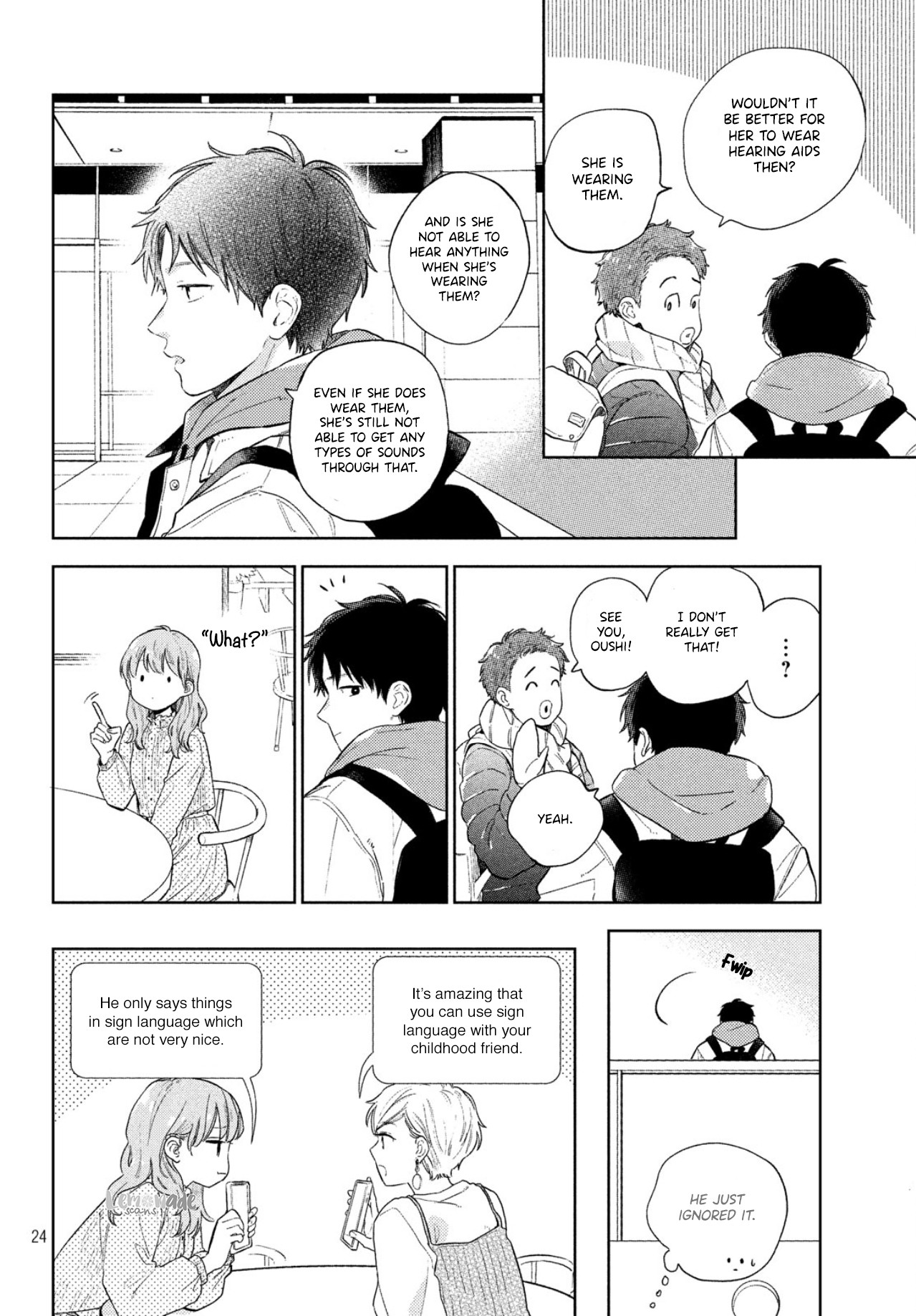 Yubisaki to Renren Chapter 2 page 26 - Chapter 2: Towars Love