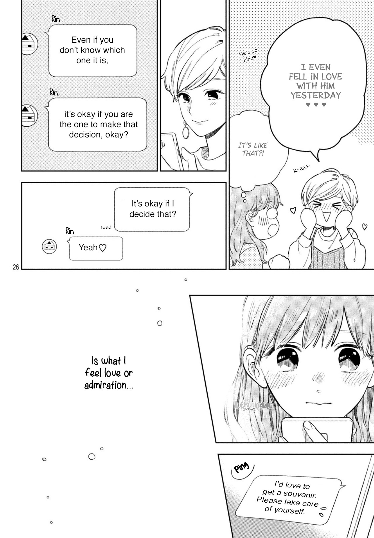Yubisaki to Renren Chapter 2 page 28 - Chapter 2: Towars Love
