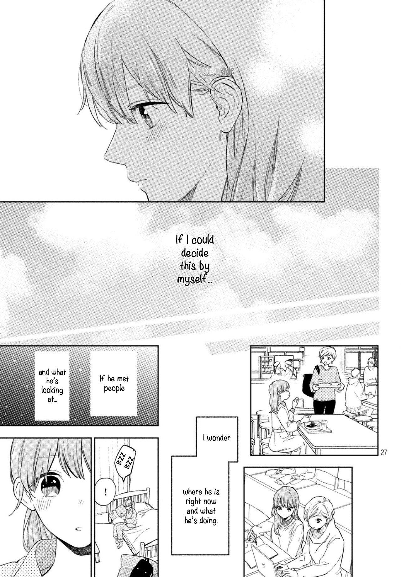 Yubisaki to Renren Chapter 2 page 29 - Chapter 2: Towars Love