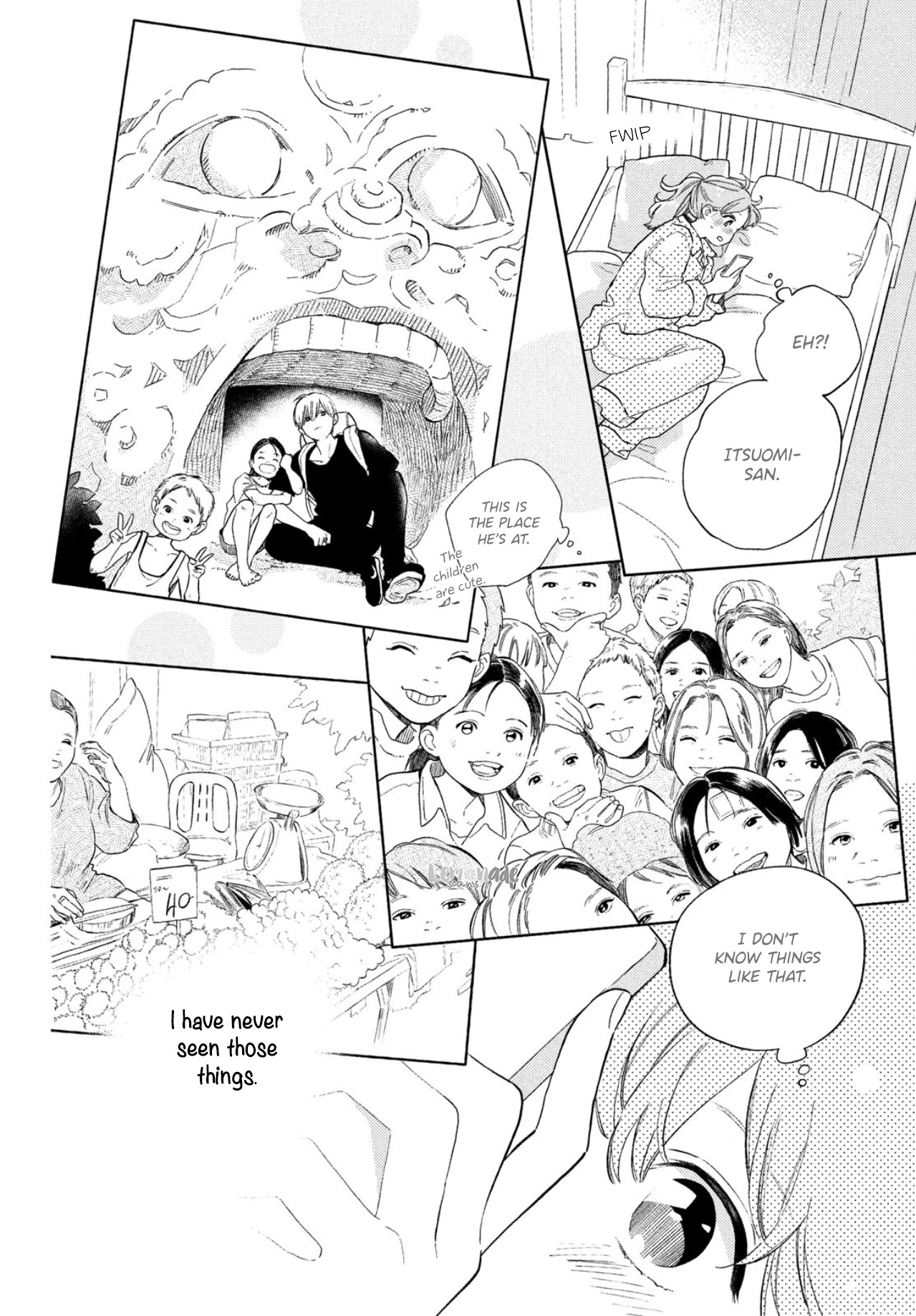 Yubisaki to Renren Chapter 2 page 30 - Chapter 2: Towars Love