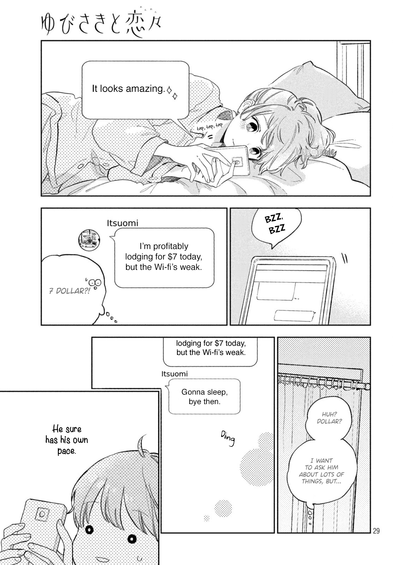 Yubisaki to Renren Chapter 2 page 31 - Chapter 2: Towars Love