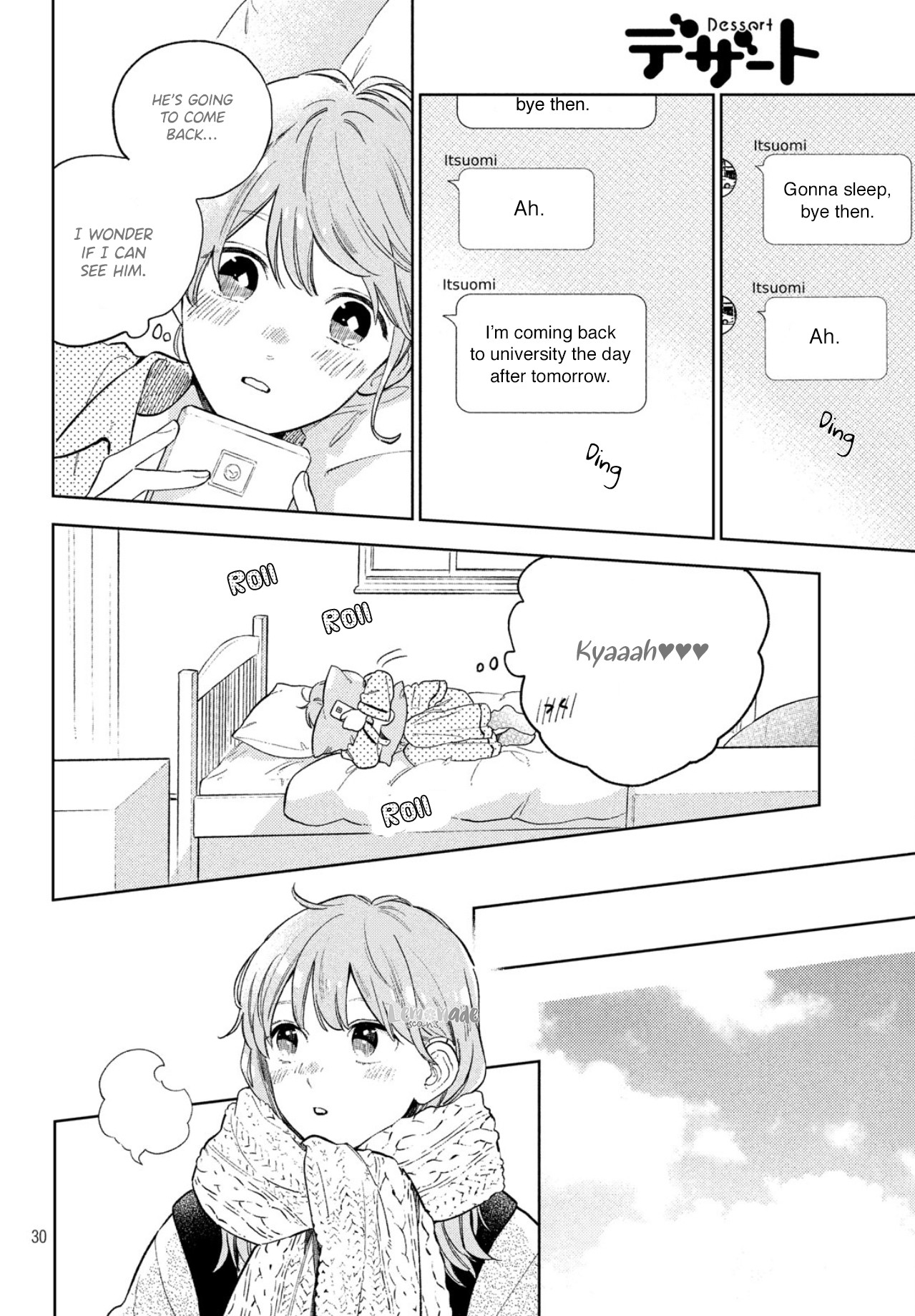 Yubisaki to Renren Chapter 2 page 32 - Chapter 2: Towars Love