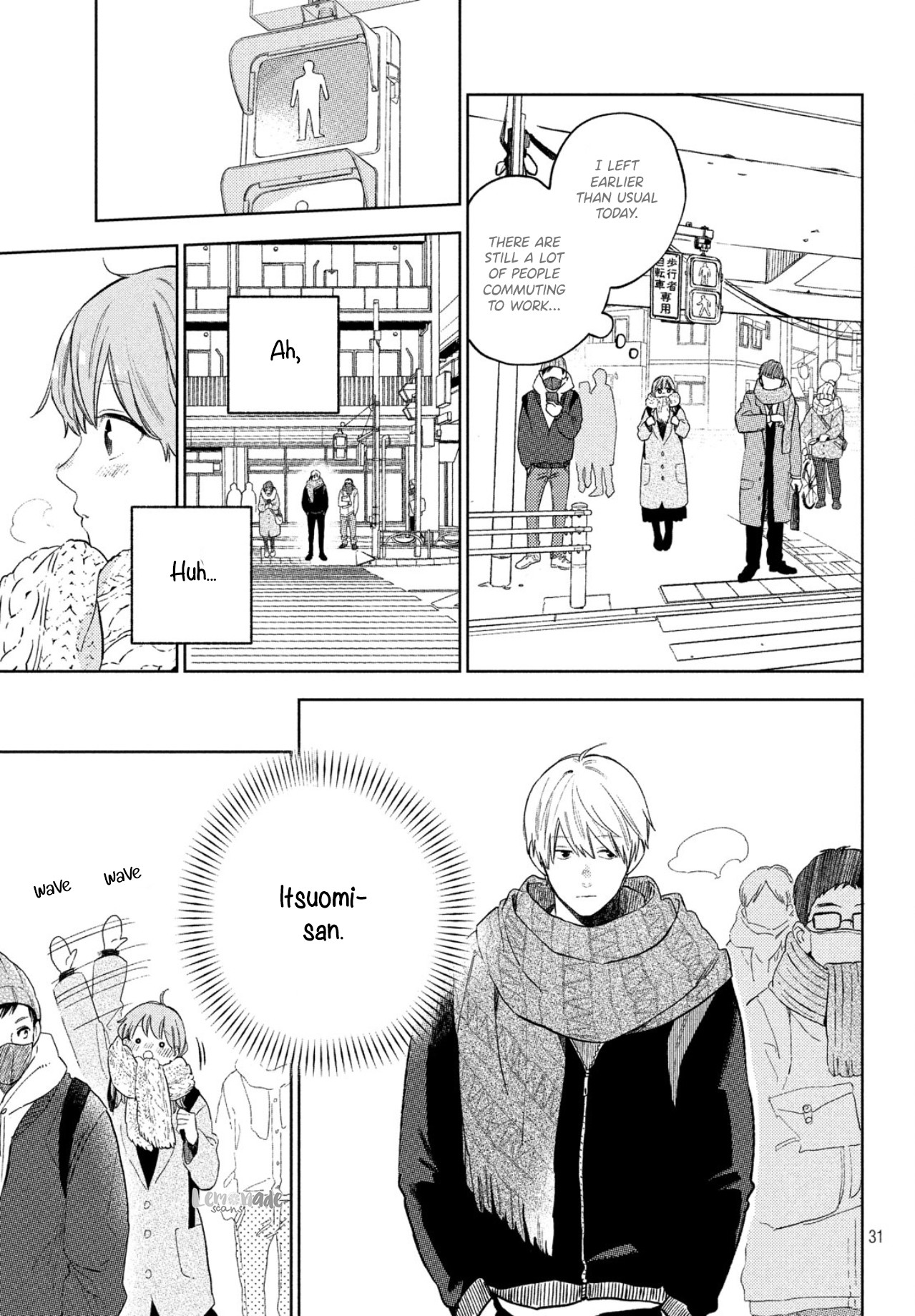 Yubisaki to Renren Chapter 2 page 33 - Chapter 2: Towars Love