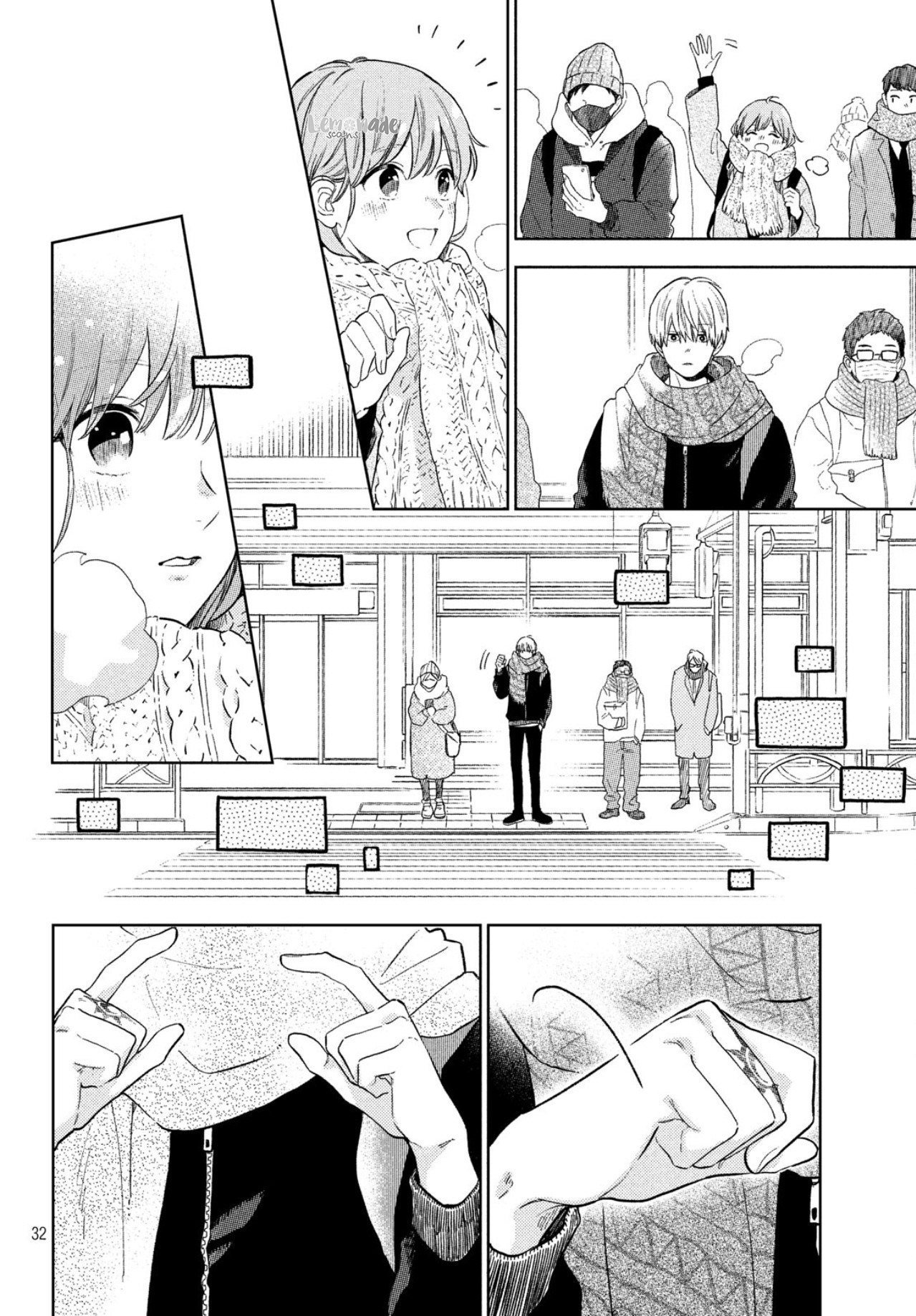 Yubisaki to Renren Chapter 2 page 34 - Chapter 2: Towars Love