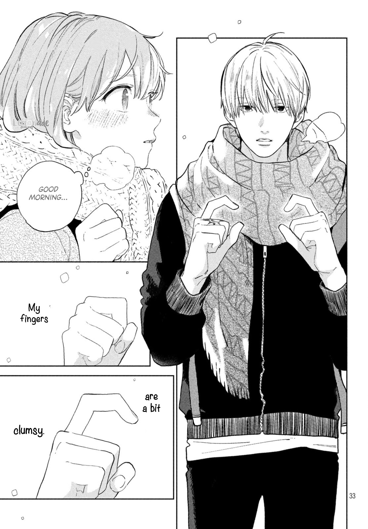 Yubisaki to Renren Chapter 2 page 35 - Chapter 2: Towars Love