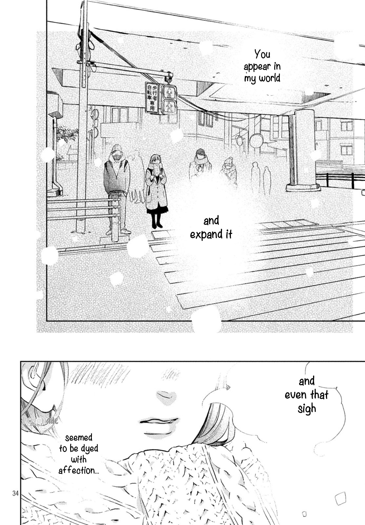 Yubisaki to Renren Chapter 2 page 36 - Chapter 2: Towars Love