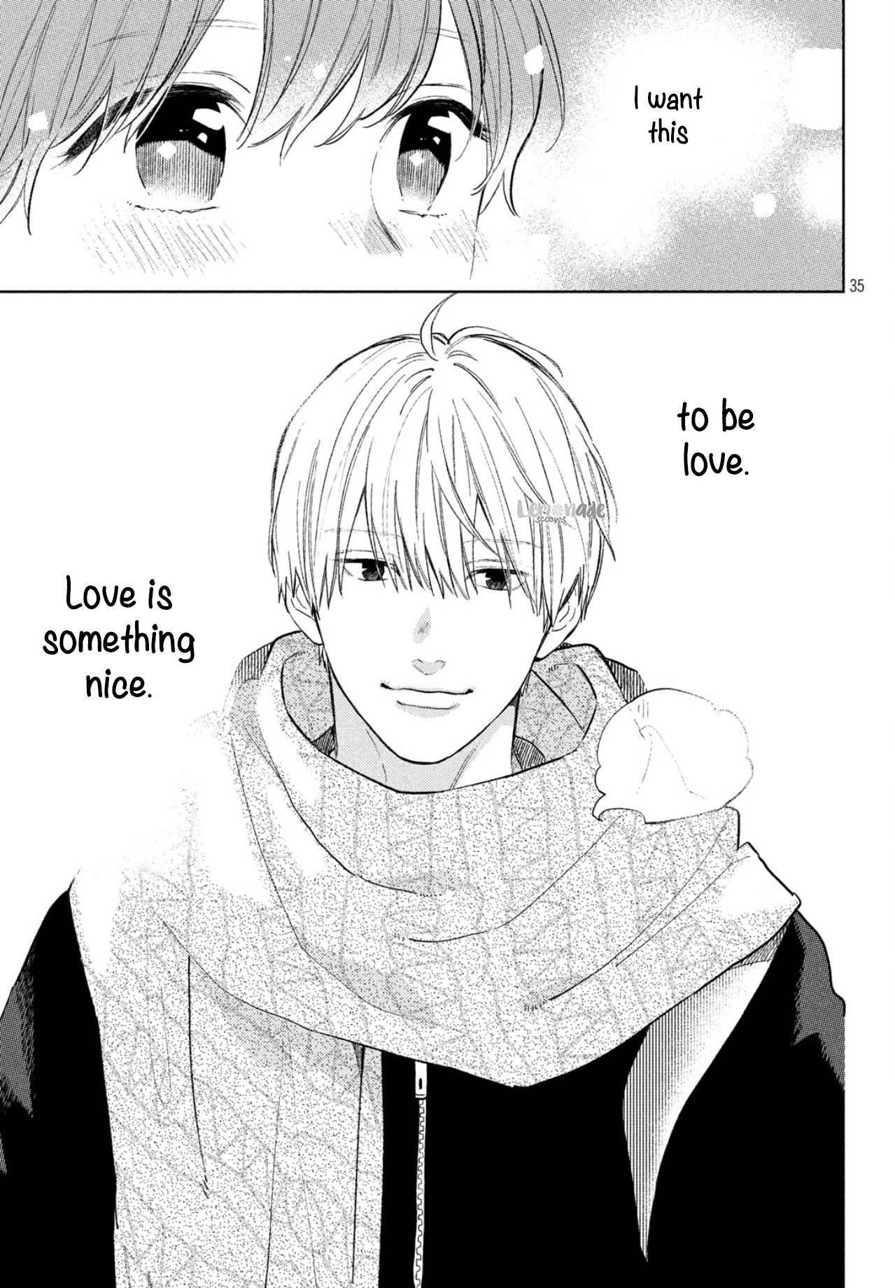 Yubisaki to Renren Chapter 2 page 37 - Chapter 2: Towars Love