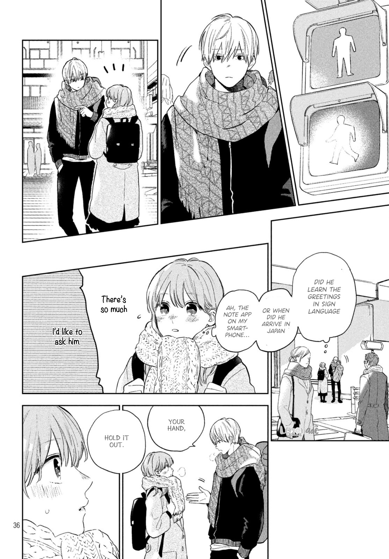 Yubisaki to Renren Chapter 2 page 38 - Chapter 2: Towars Love