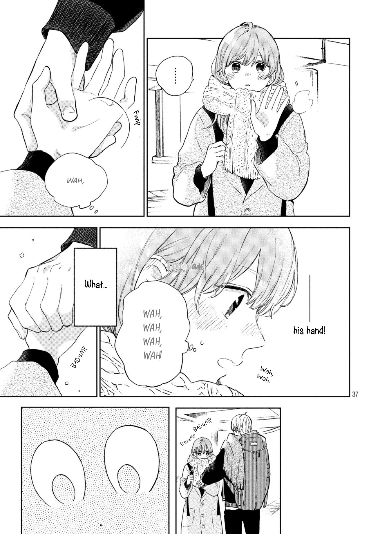 Yubisaki to Renren Chapter 2 page 39 - Chapter 2: Towars Love