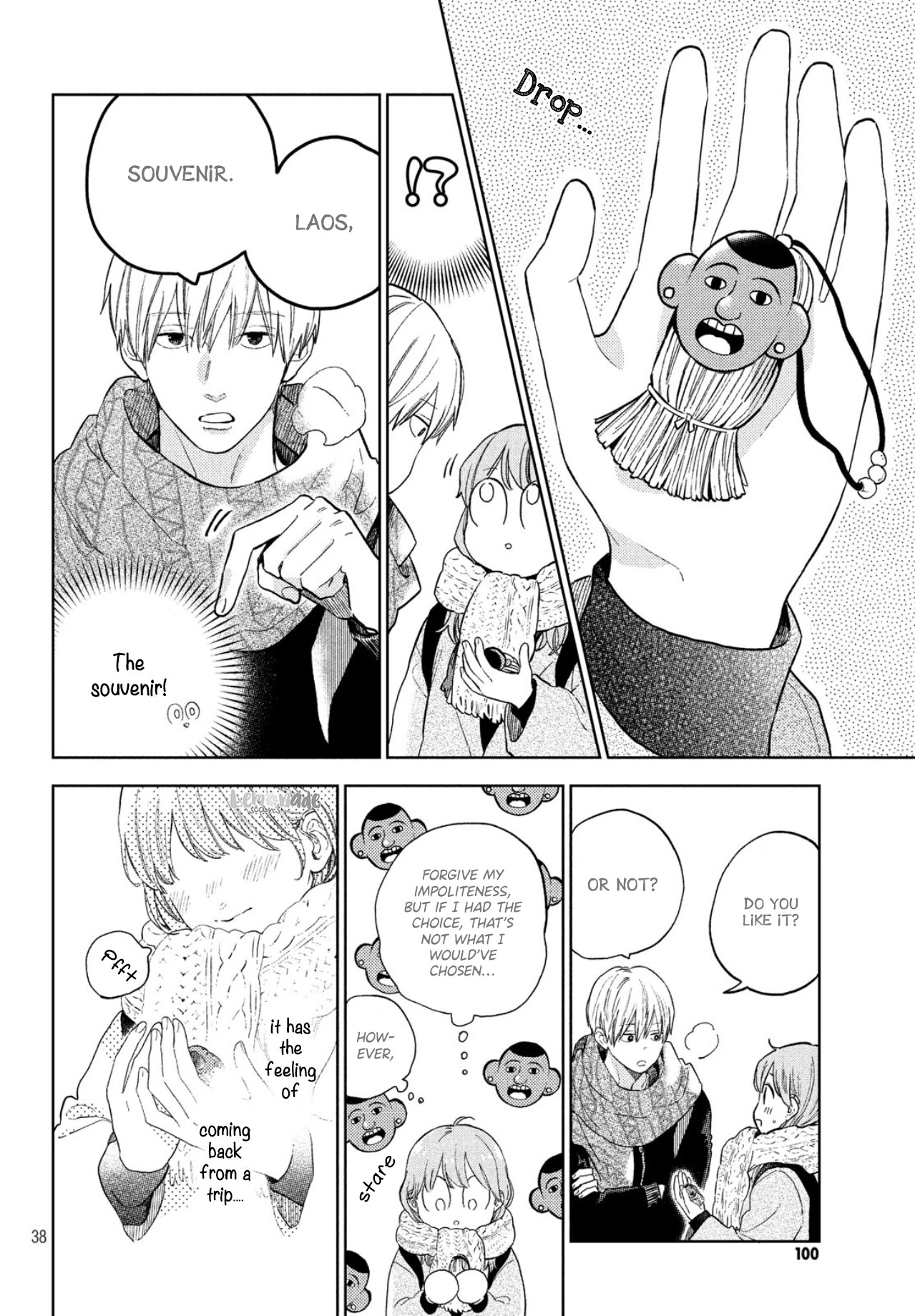 Yubisaki to Renren Chapter 2 page 40 - Chapter 2: Towars Love