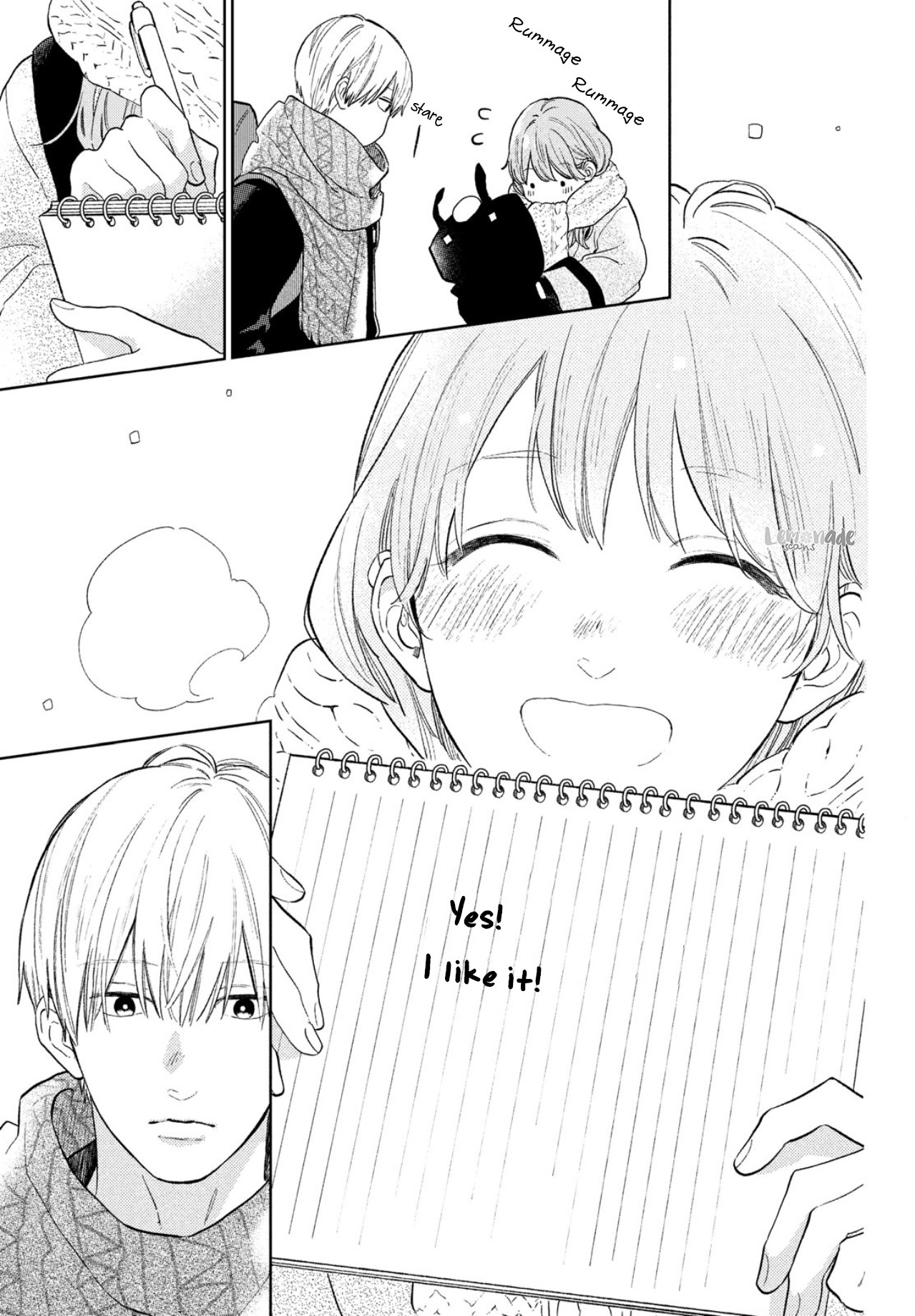 Yubisaki to Renren Chapter 2 page 41 - Chapter 2: Towars Love