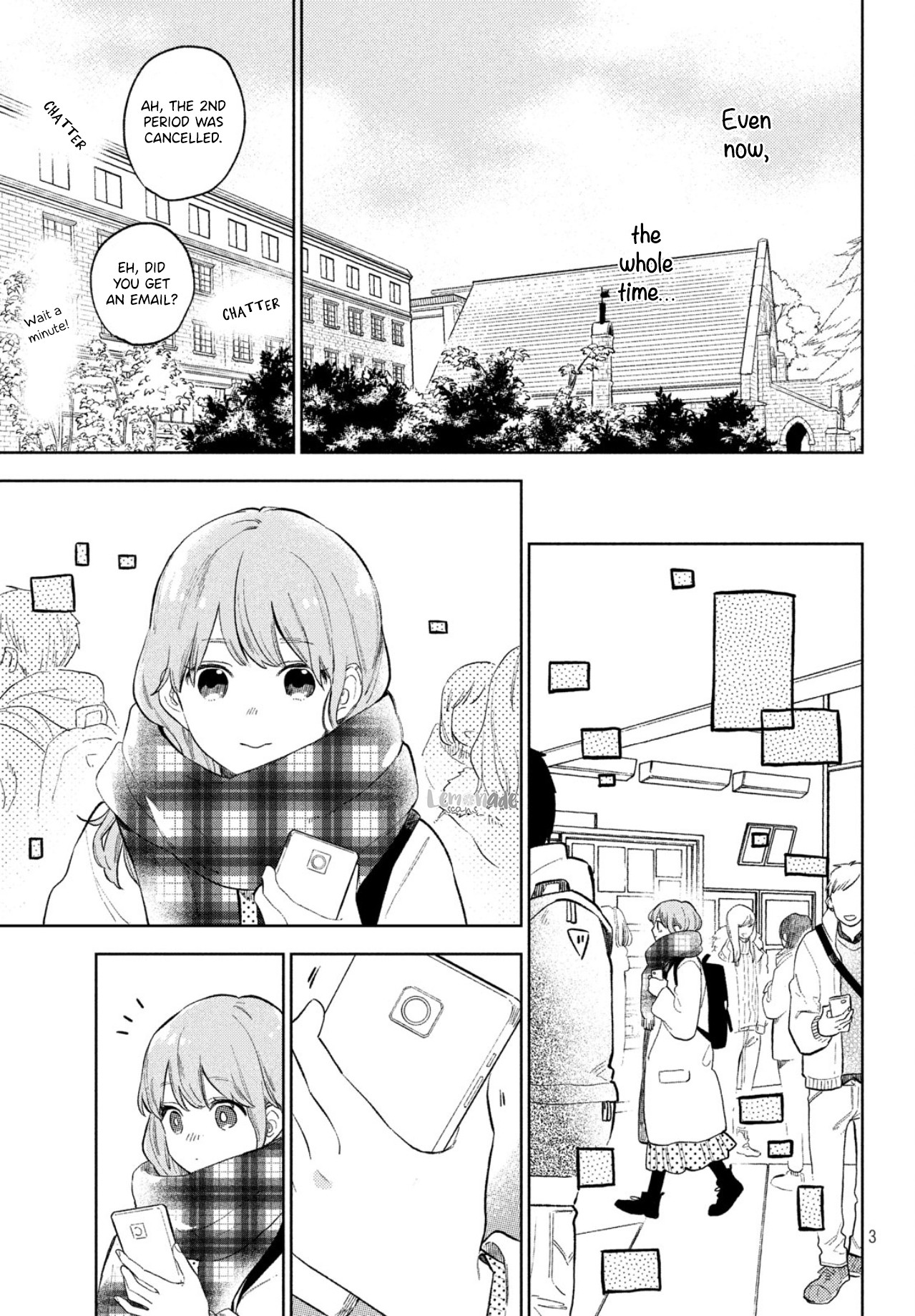 Yubisaki to Renren Chapter 2 page 5 - Chapter 2: Towars Love
